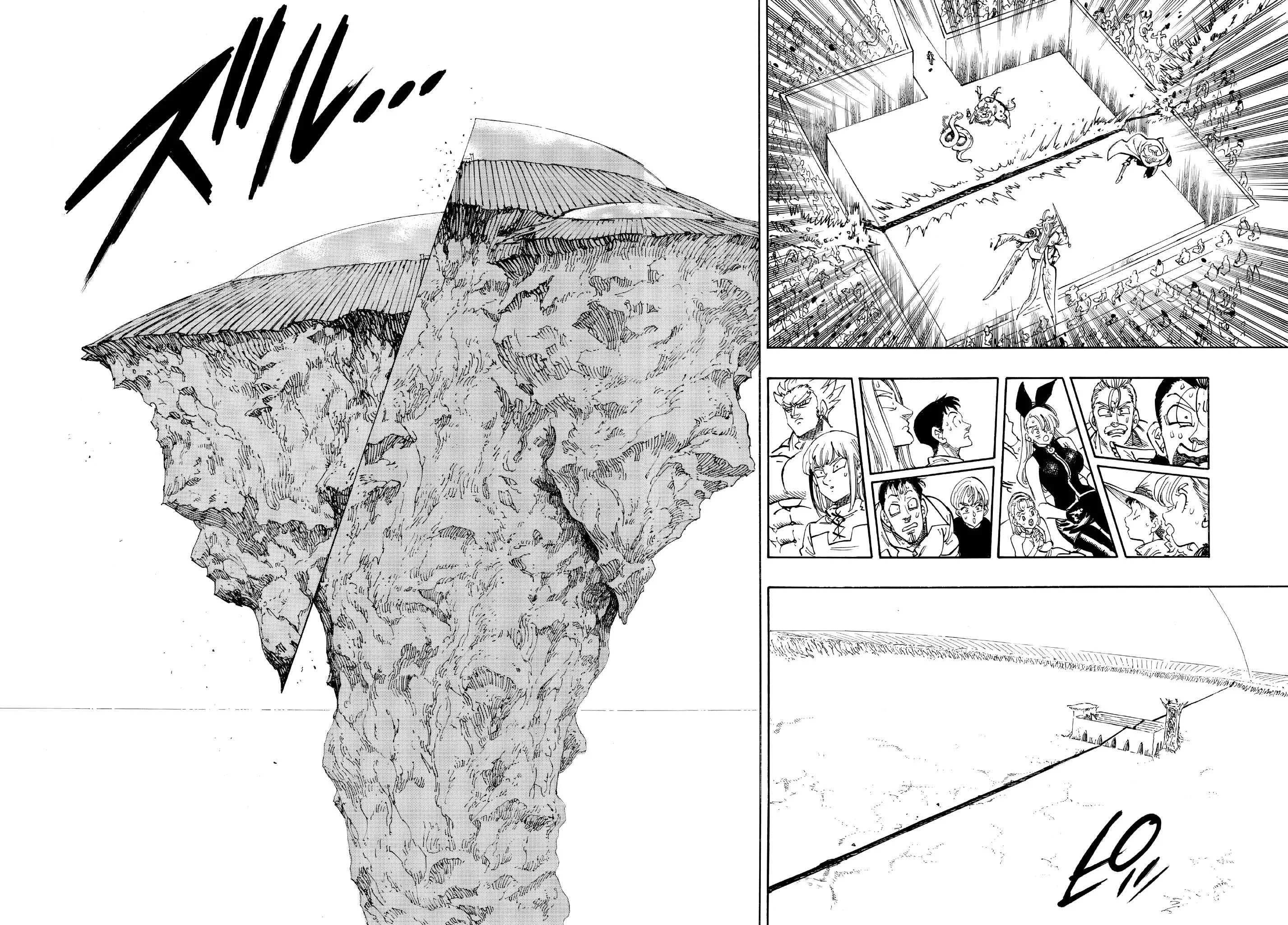 The Seven Deadly Sins: Four Knights of the Apocalypse Chapitre 200 - Page 4
