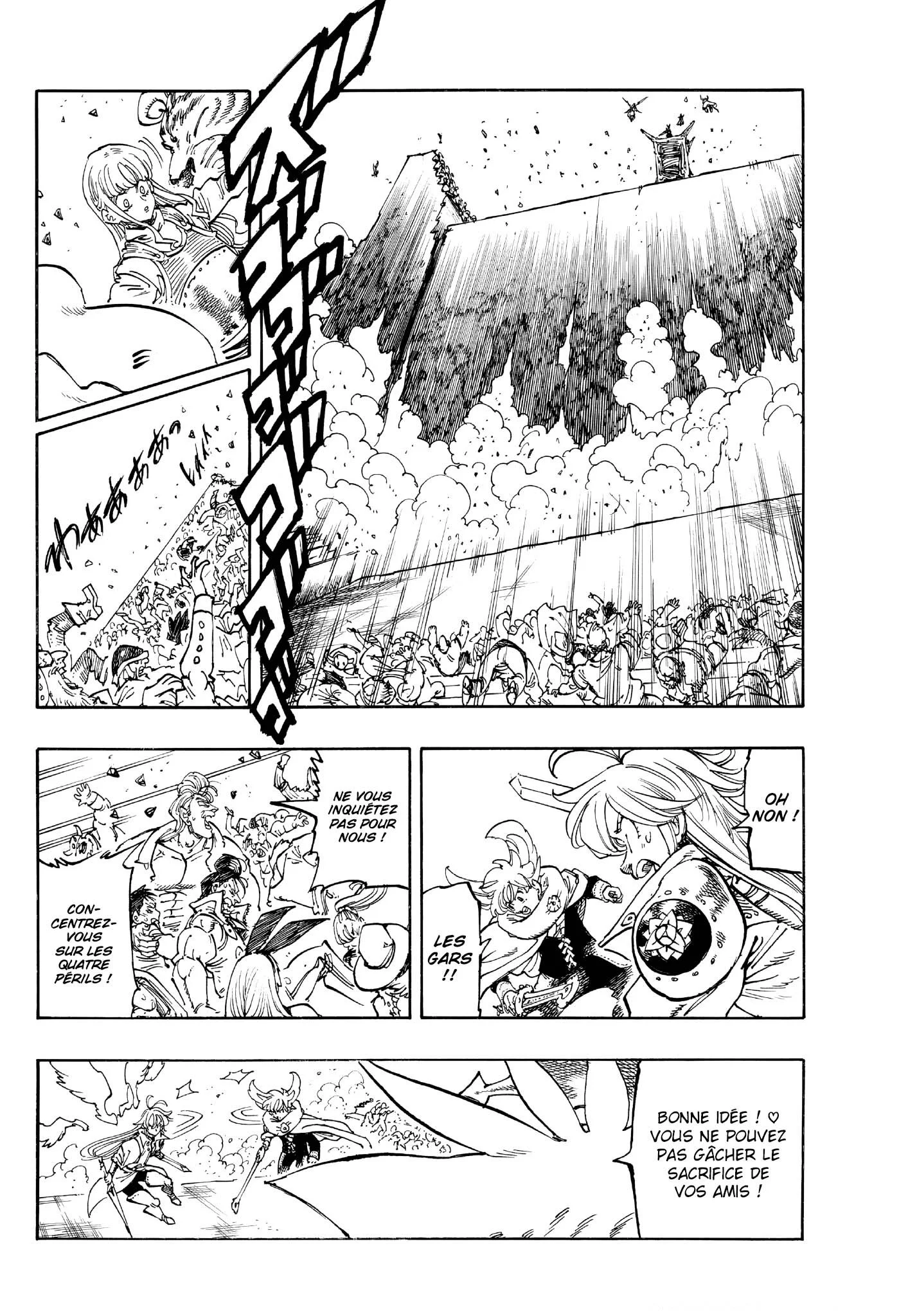The Seven Deadly Sins: Four Knights of the Apocalypse Chapitre 200 - Page 5