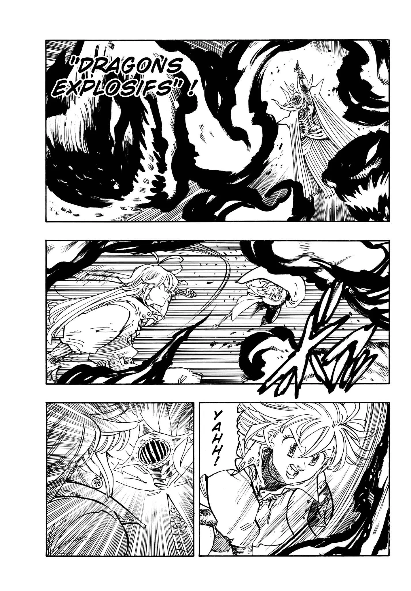 The Seven Deadly Sins: Four Knights of the Apocalypse Chapitre 200 - Page 6