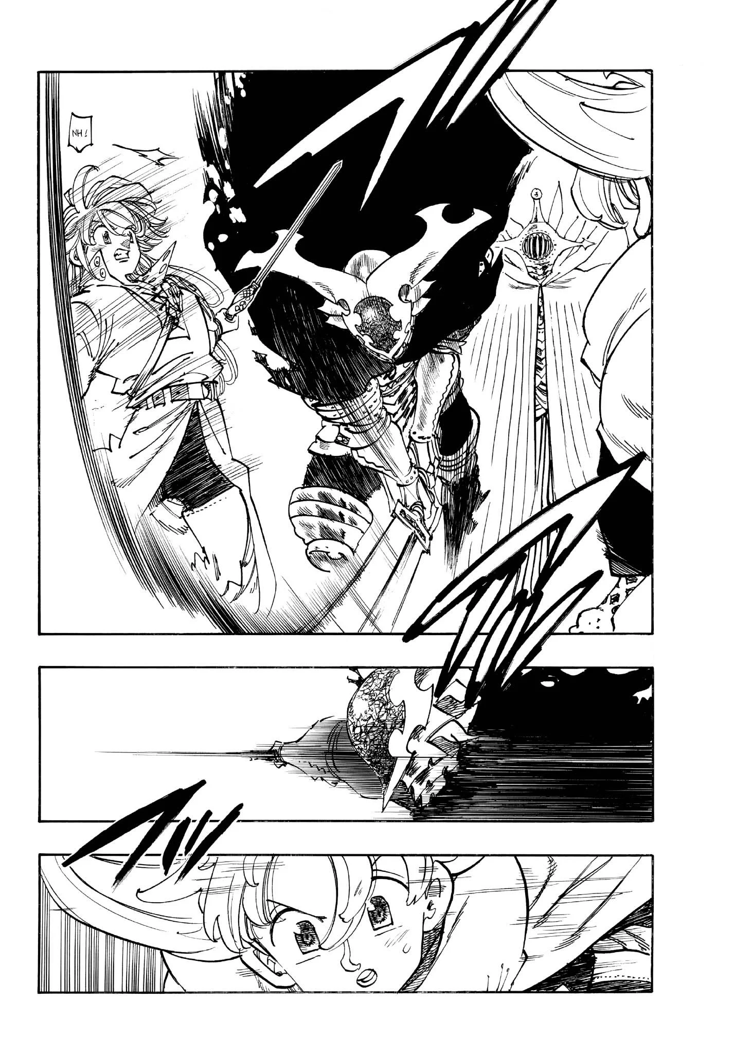 The Seven Deadly Sins: Four Knights of the Apocalypse Chapitre 200 - Page 7