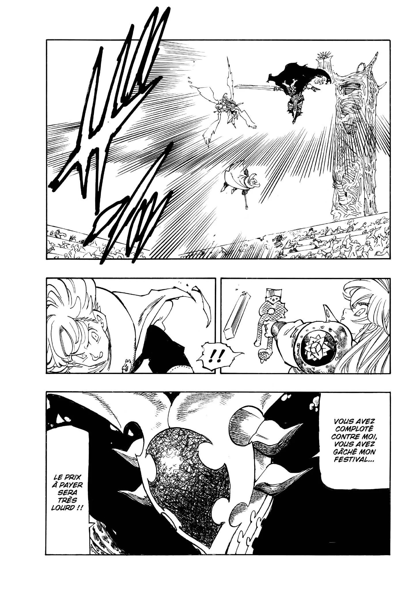 The Seven Deadly Sins: Four Knights of the Apocalypse Chapitre 200 - Page 8
