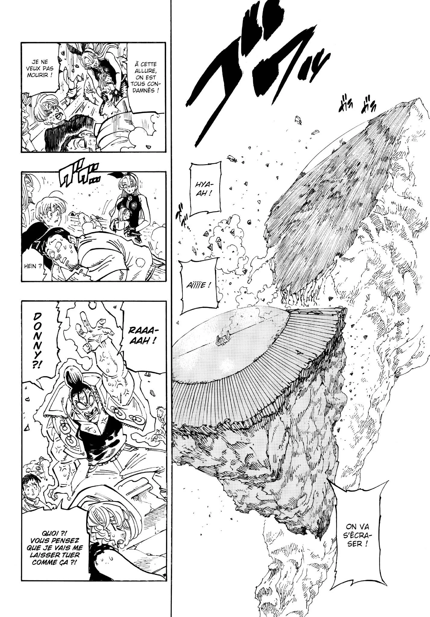 The Seven Deadly Sins: Four Knights of the Apocalypse Chapitre 200 - Page 9