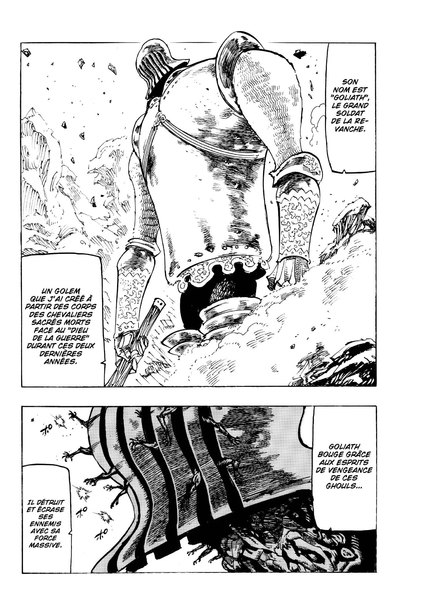 The Seven Deadly Sins: Four Knights of the Apocalypse Chapitre 201 - Page 11