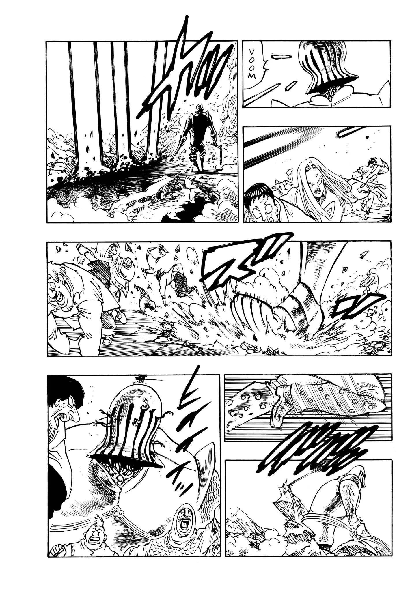 The Seven Deadly Sins: Four Knights of the Apocalypse Chapitre 201 - Page 12