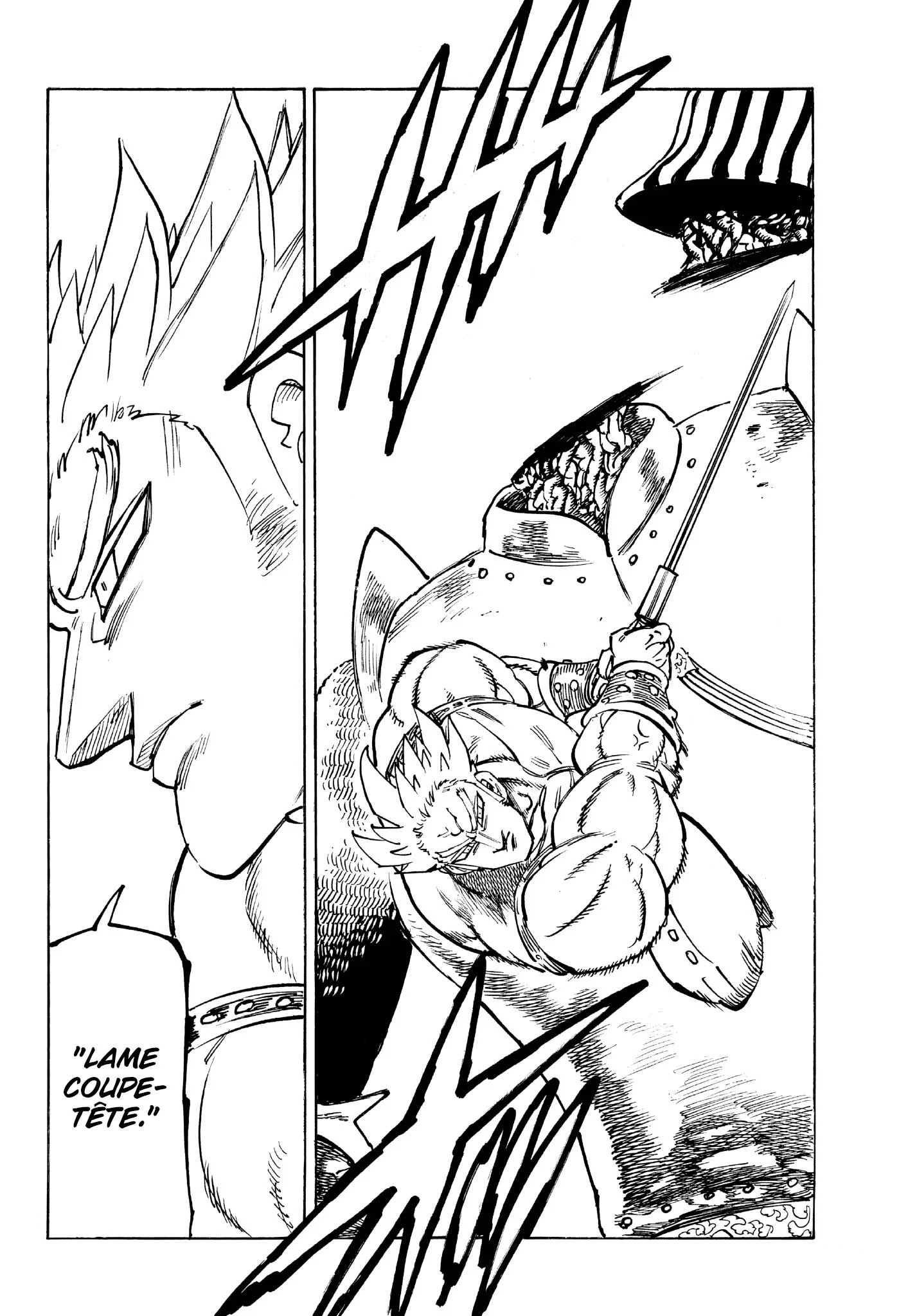 The Seven Deadly Sins: Four Knights of the Apocalypse Chapitre 201 - Page 13