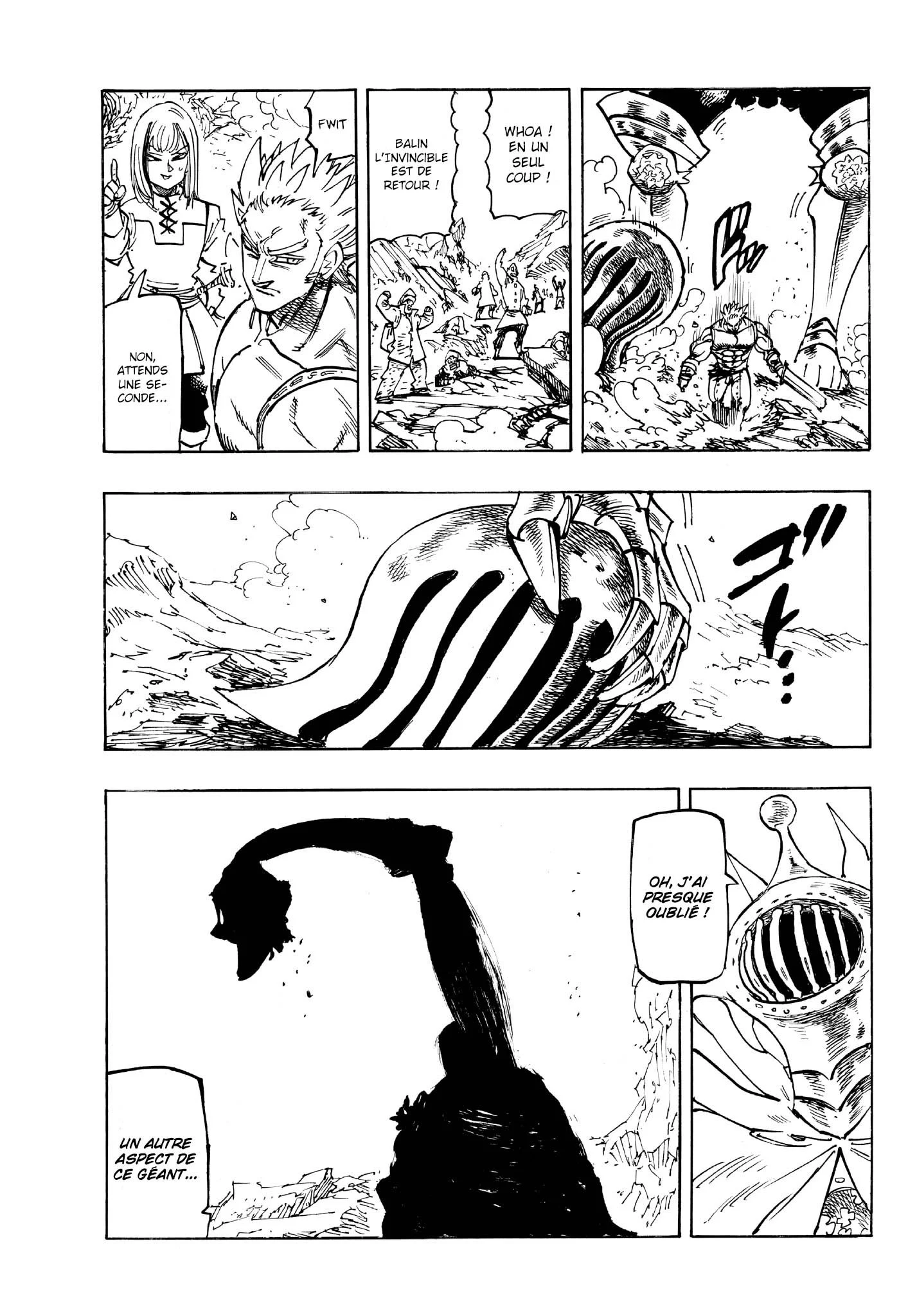 The Seven Deadly Sins: Four Knights of the Apocalypse Chapitre 201 - Page 14