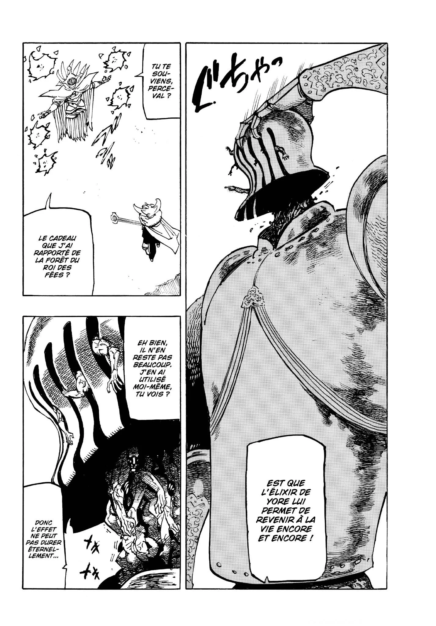 The Seven Deadly Sins: Four Knights of the Apocalypse Chapitre 201 - Page 15