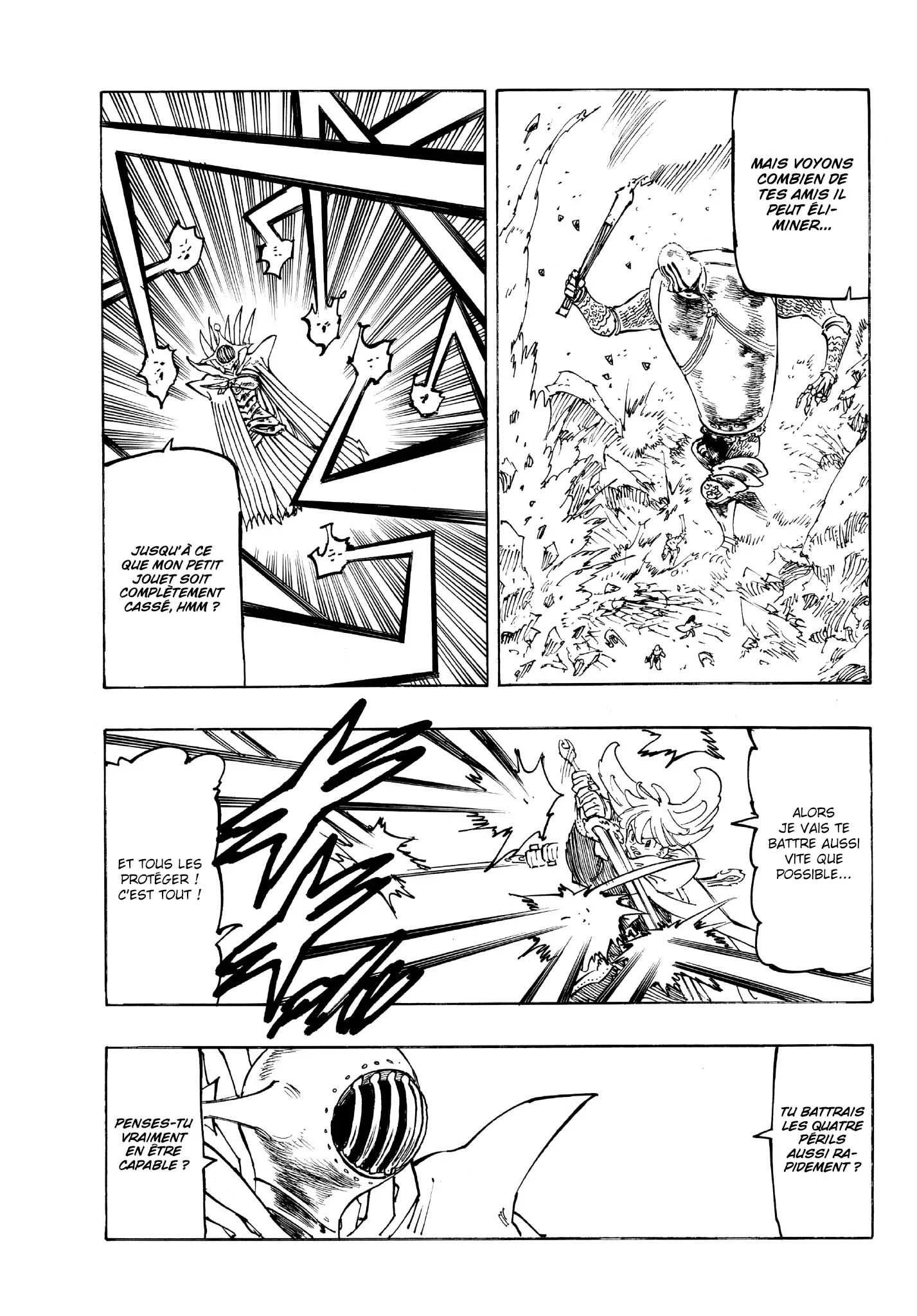 The Seven Deadly Sins: Four Knights of the Apocalypse Chapitre 201 - Page 16