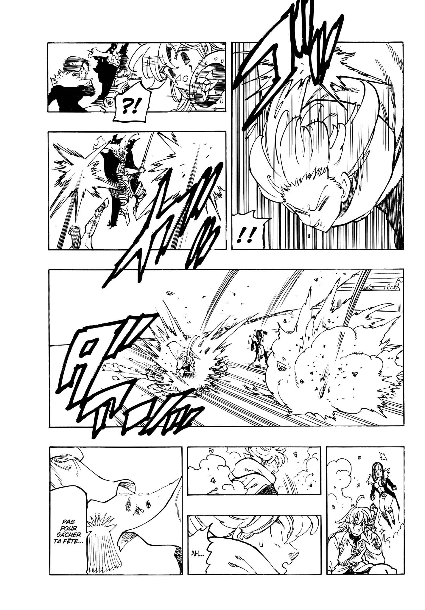 The Seven Deadly Sins: Four Knights of the Apocalypse Chapitre 201 - Page 18