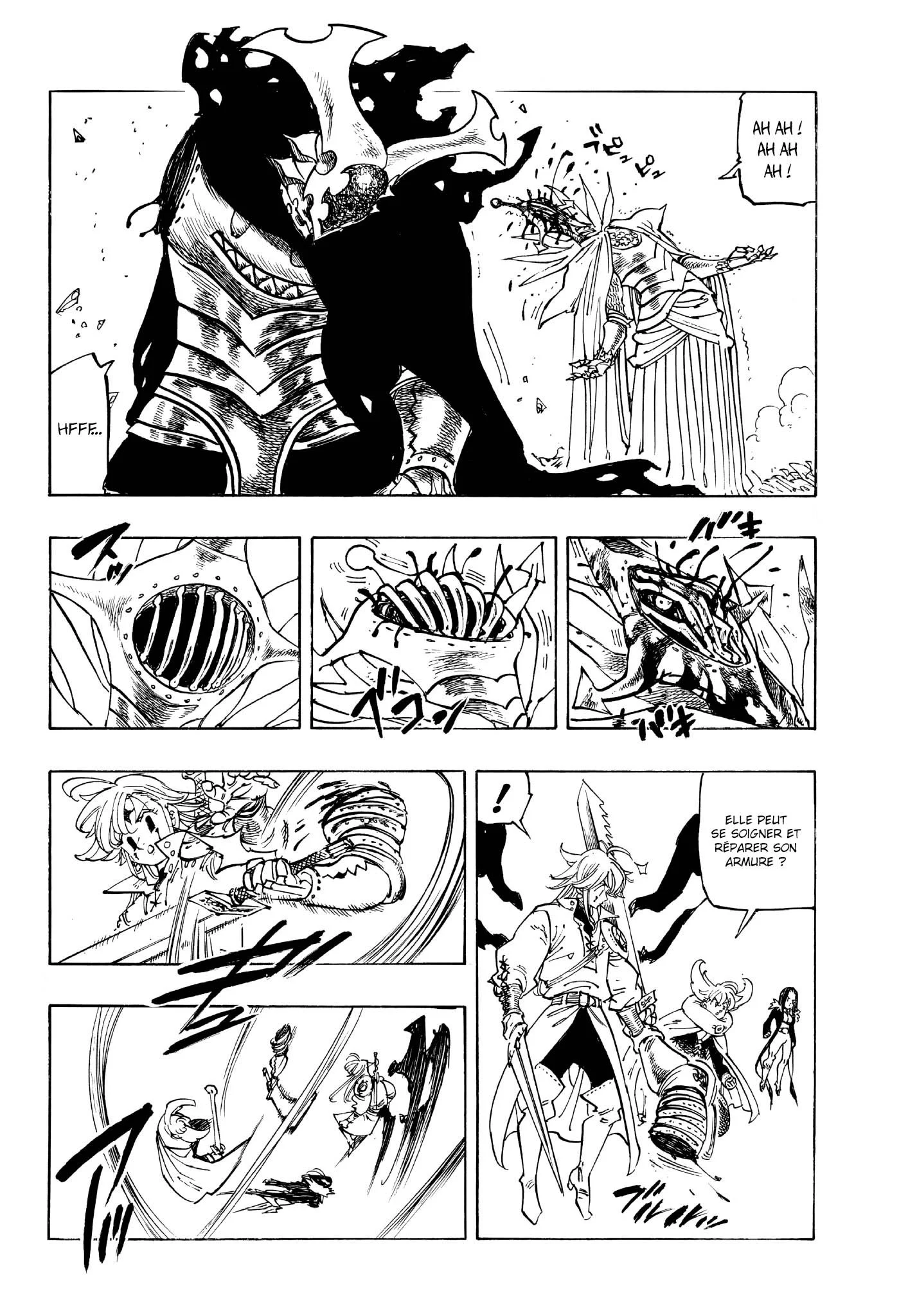 The Seven Deadly Sins: Four Knights of the Apocalypse Chapitre 201 - Page 2