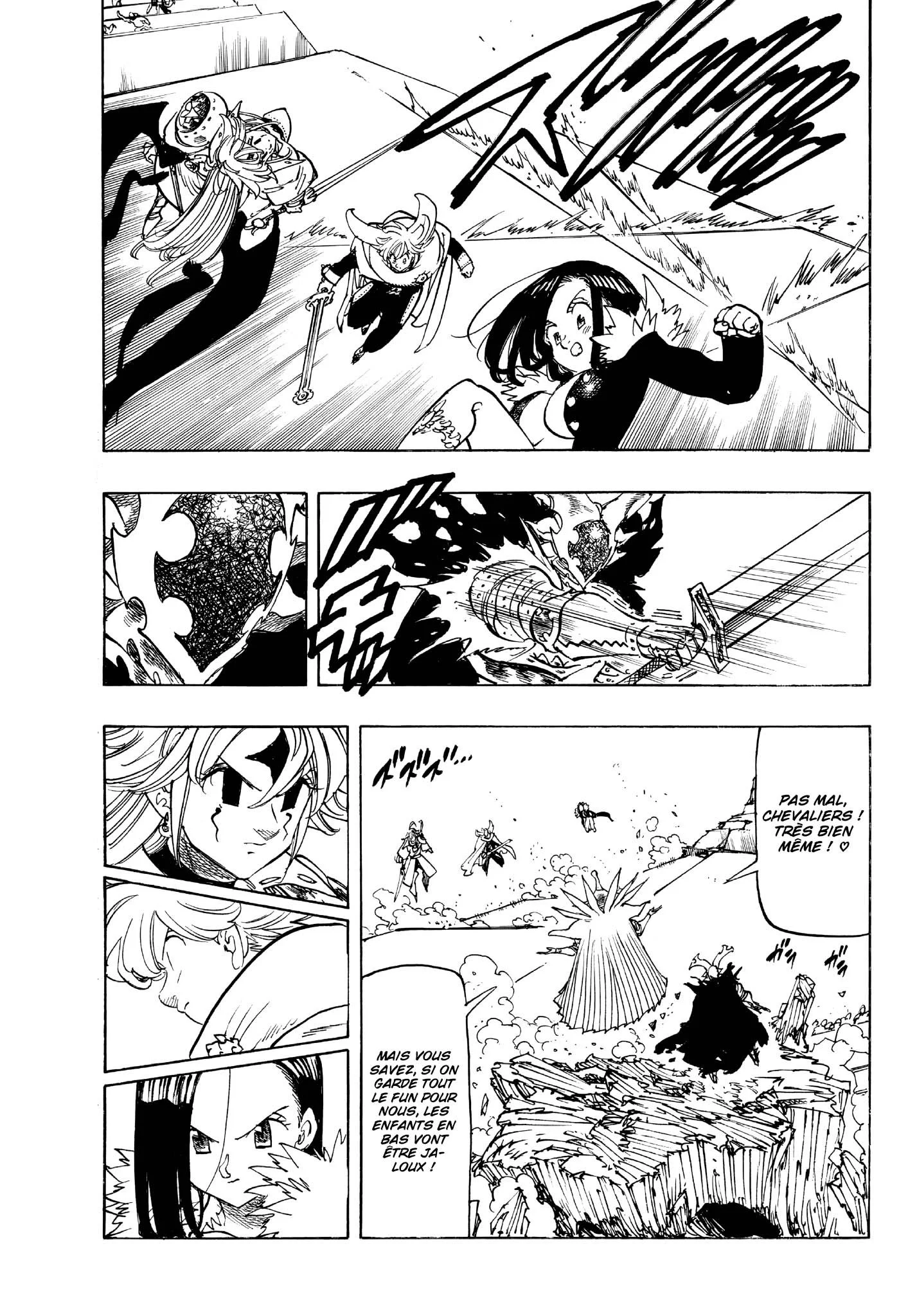 The Seven Deadly Sins: Four Knights of the Apocalypse Chapitre 201 - Page 3