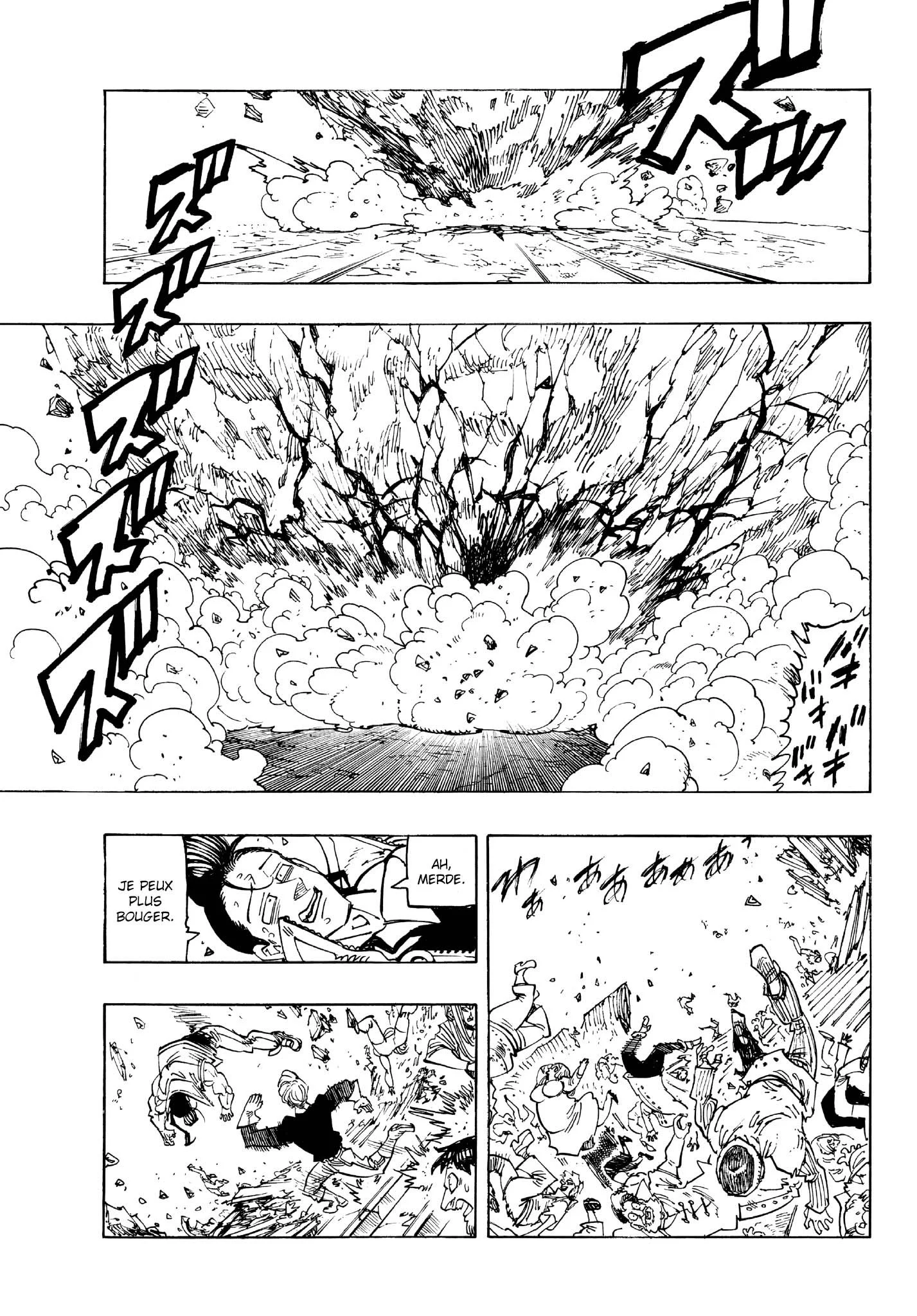 The Seven Deadly Sins: Four Knights of the Apocalypse Chapitre 201 - Page 5