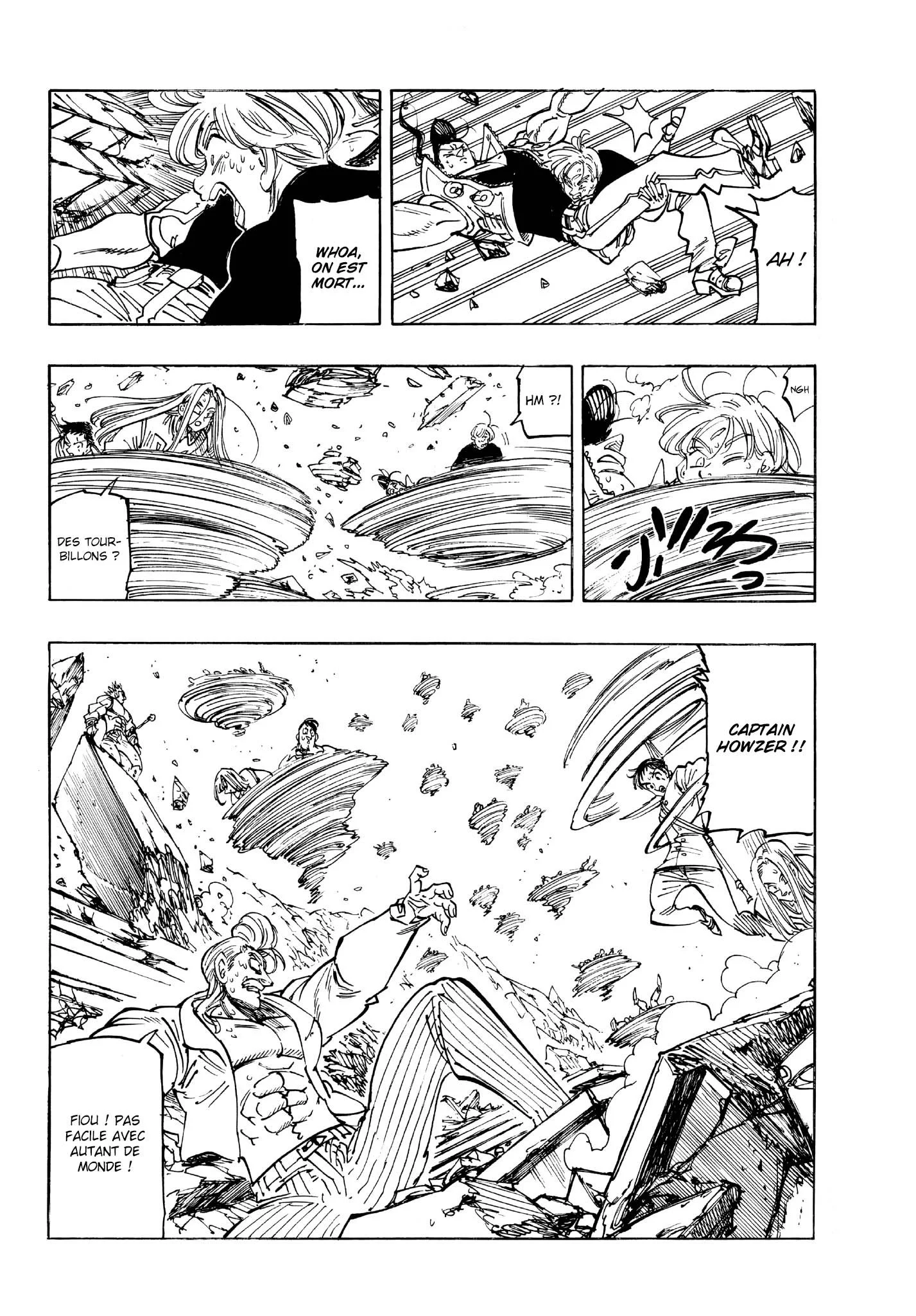 The Seven Deadly Sins: Four Knights of the Apocalypse Chapitre 201 - Page 6
