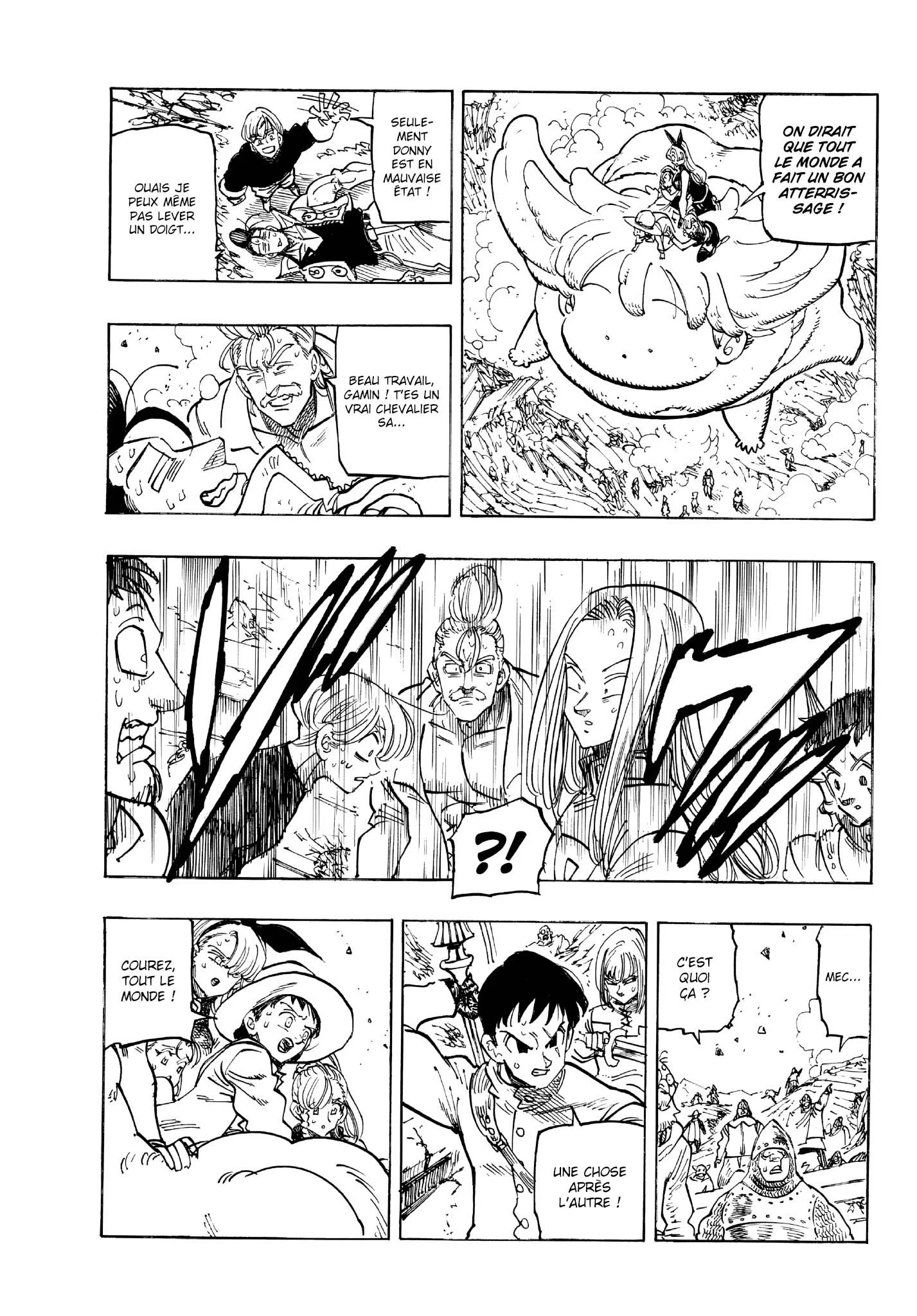 The Seven Deadly Sins: Four Knights of the Apocalypse Chapitre 201 - Page 7