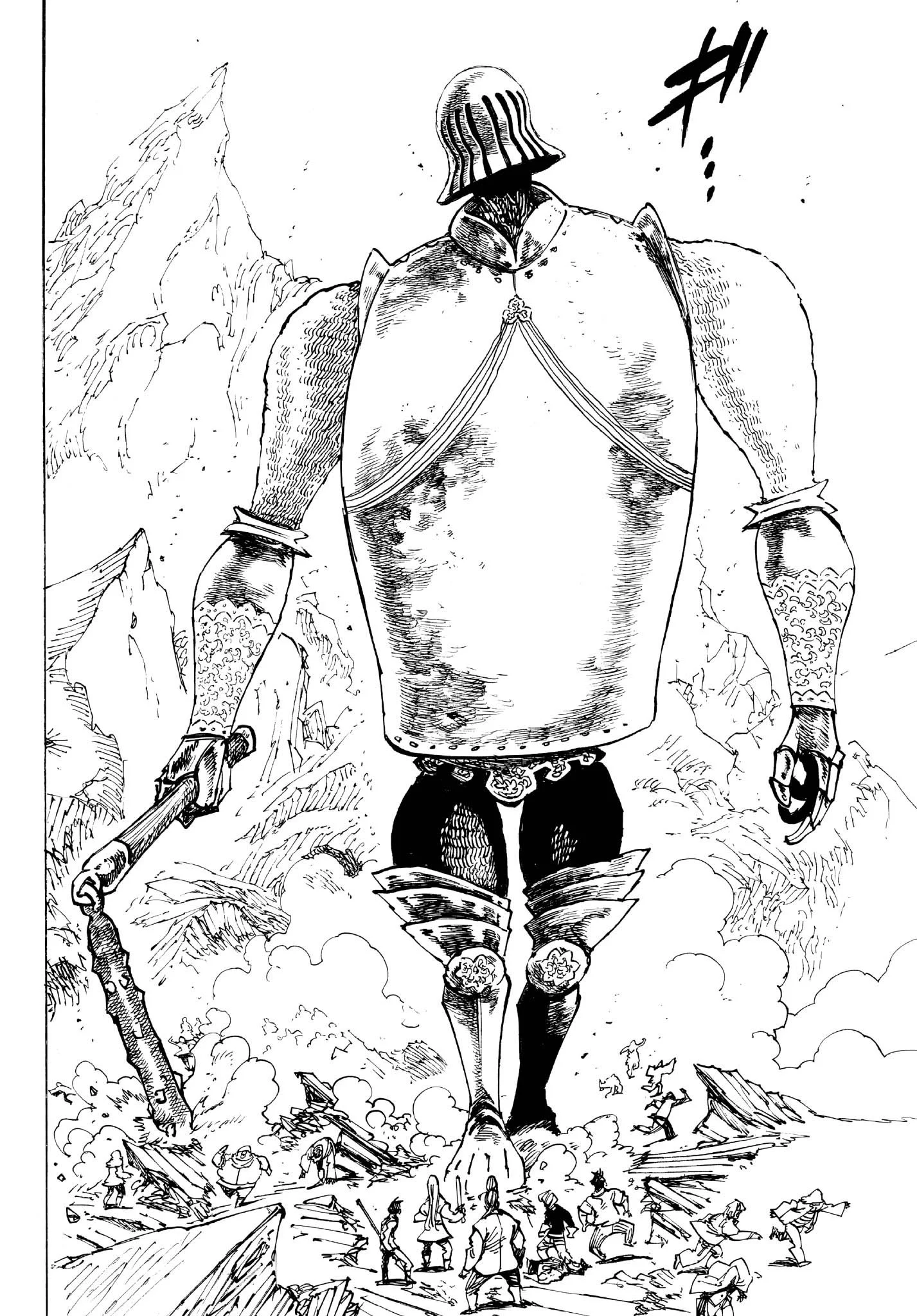The Seven Deadly Sins: Four Knights of the Apocalypse Chapitre 201 - Page 8