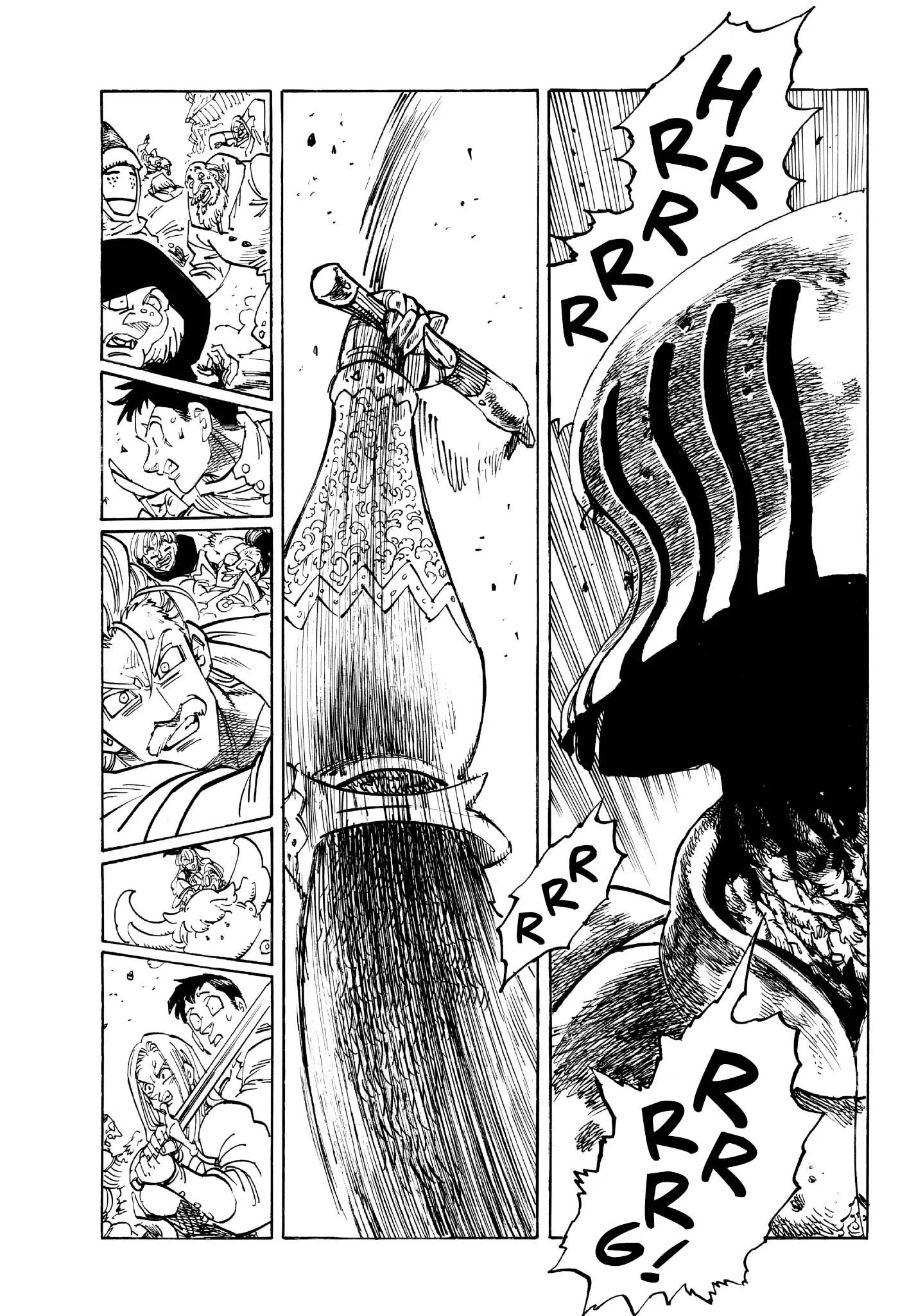 The Seven Deadly Sins: Four Knights of the Apocalypse Chapitre 201 - Page 9