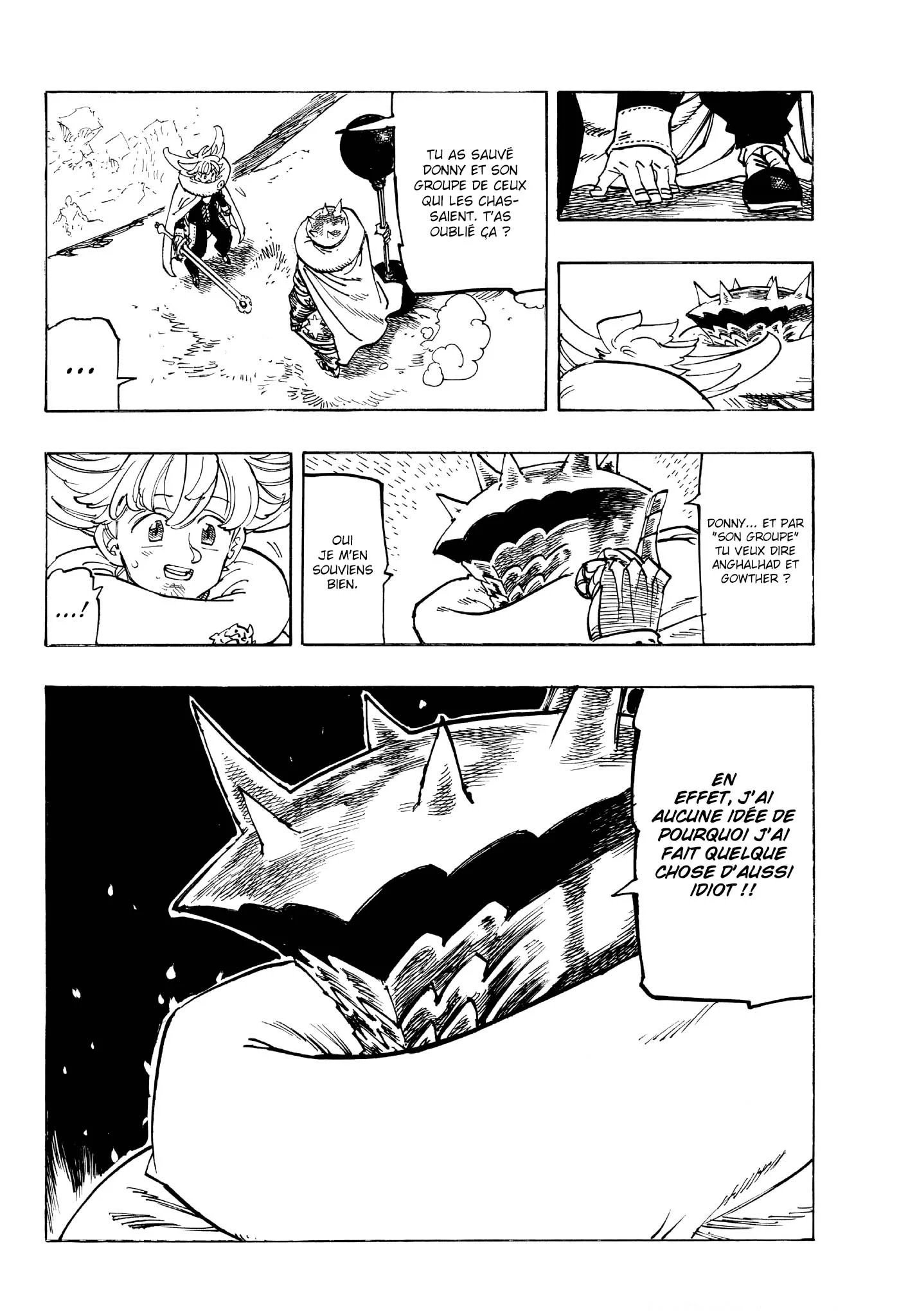 The Seven Deadly Sins: Four Knights of the Apocalypse Chapitre 202 - Page 10