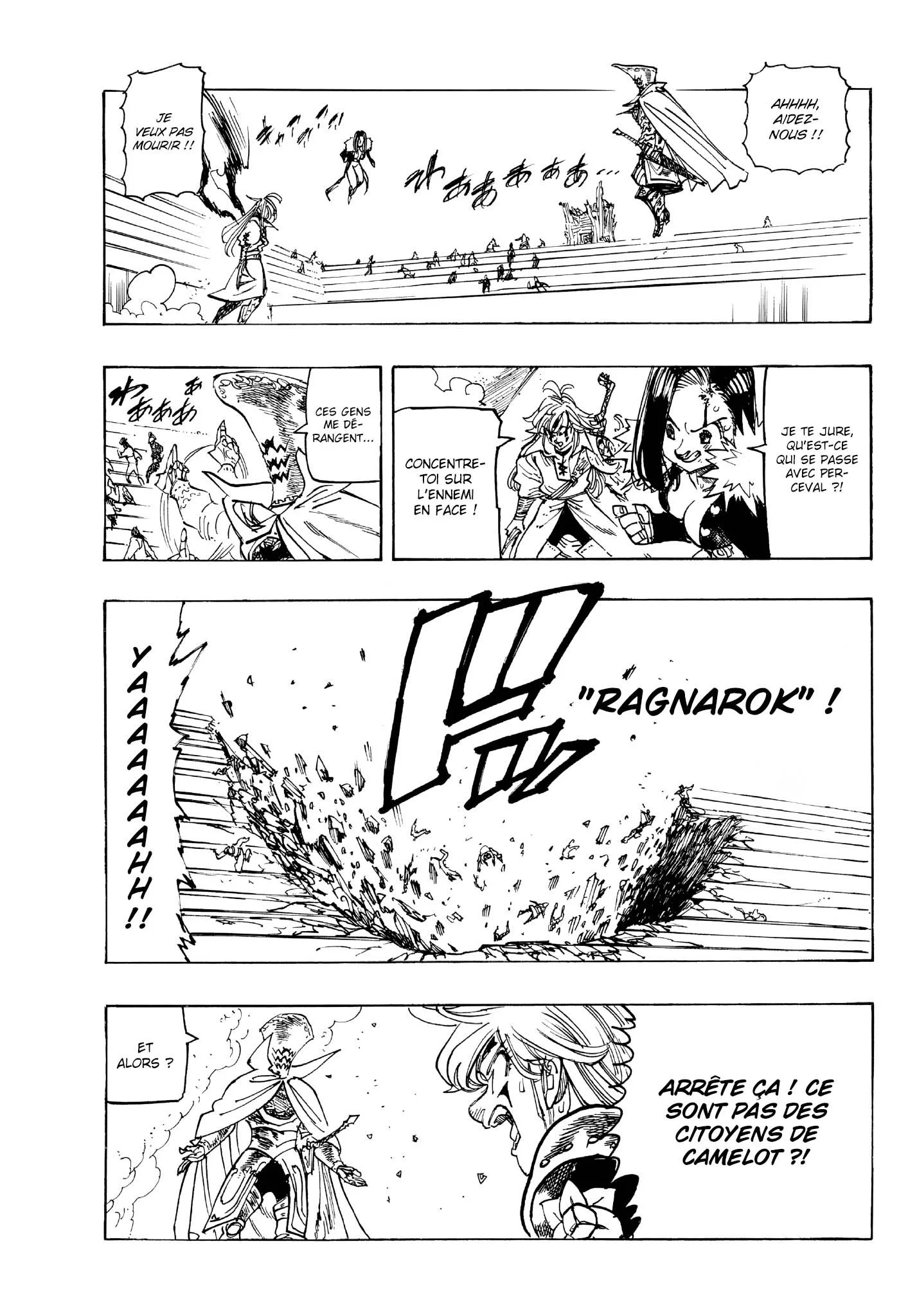 The Seven Deadly Sins: Four Knights of the Apocalypse Chapitre 202 - Page 11