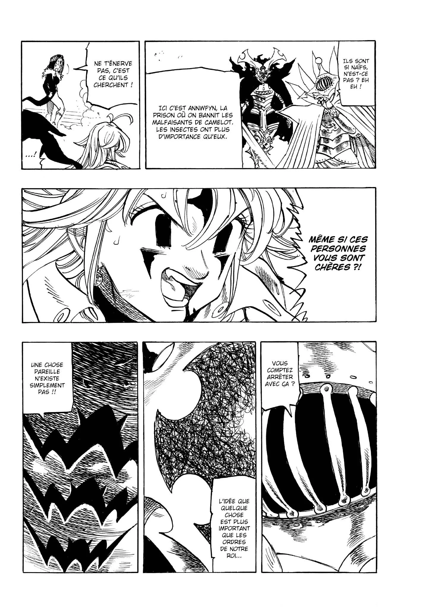 The Seven Deadly Sins: Four Knights of the Apocalypse Chapitre 202 - Page 12
