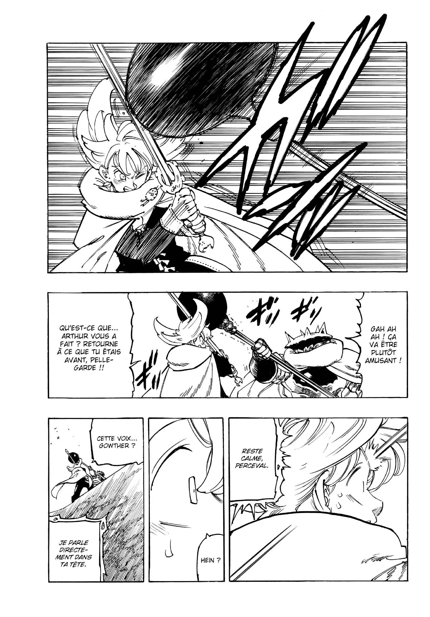 The Seven Deadly Sins: Four Knights of the Apocalypse Chapitre 202 - Page 13