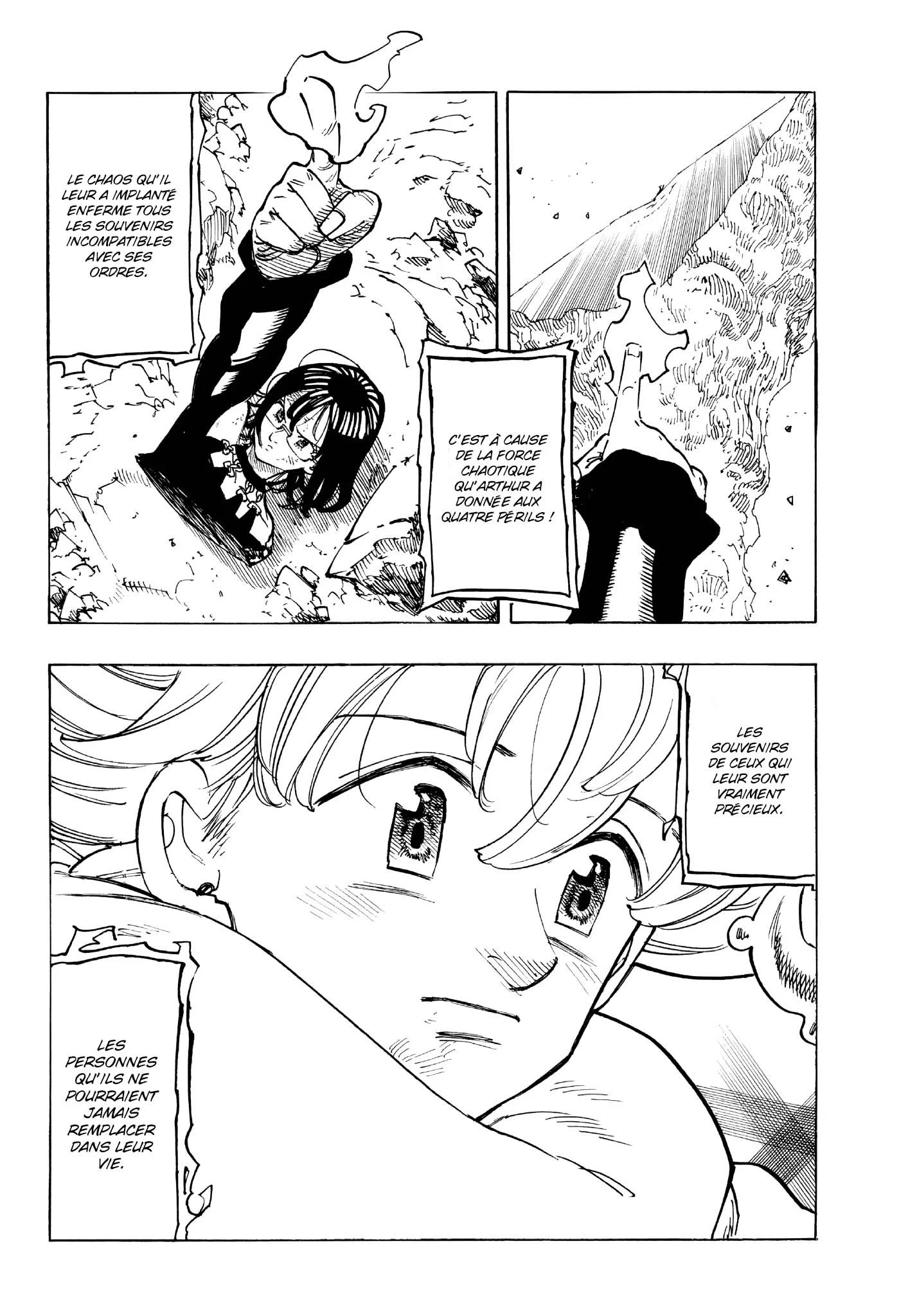 The Seven Deadly Sins: Four Knights of the Apocalypse Chapitre 202 - Page 14