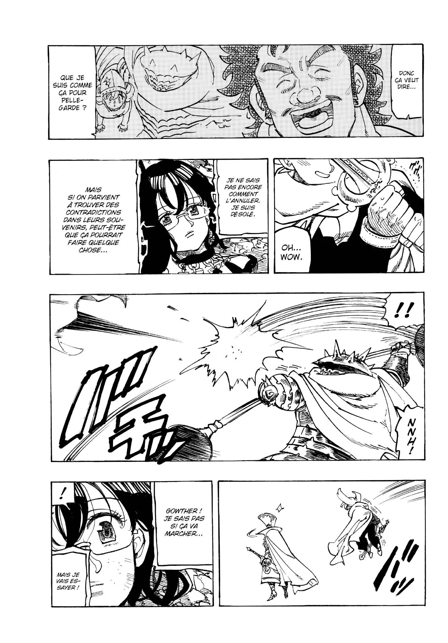The Seven Deadly Sins: Four Knights of the Apocalypse Chapitre 202 - Page 15