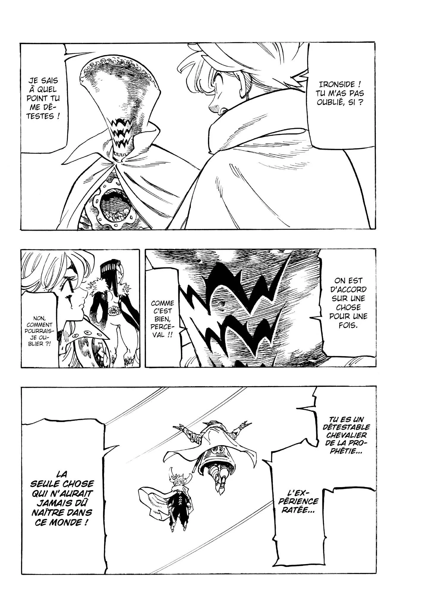 The Seven Deadly Sins: Four Knights of the Apocalypse Chapitre 202 - Page 16