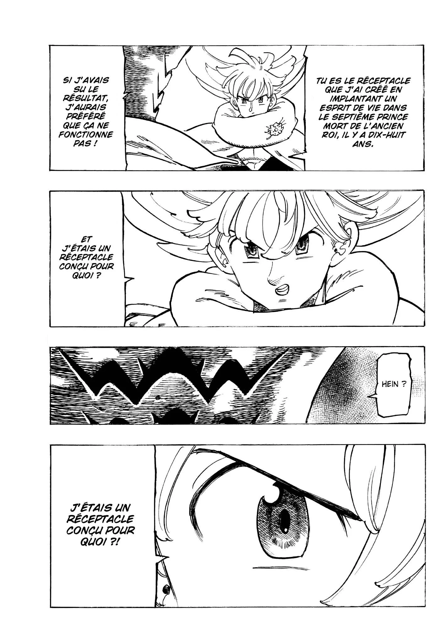 The Seven Deadly Sins: Four Knights of the Apocalypse Chapitre 202 - Page 17