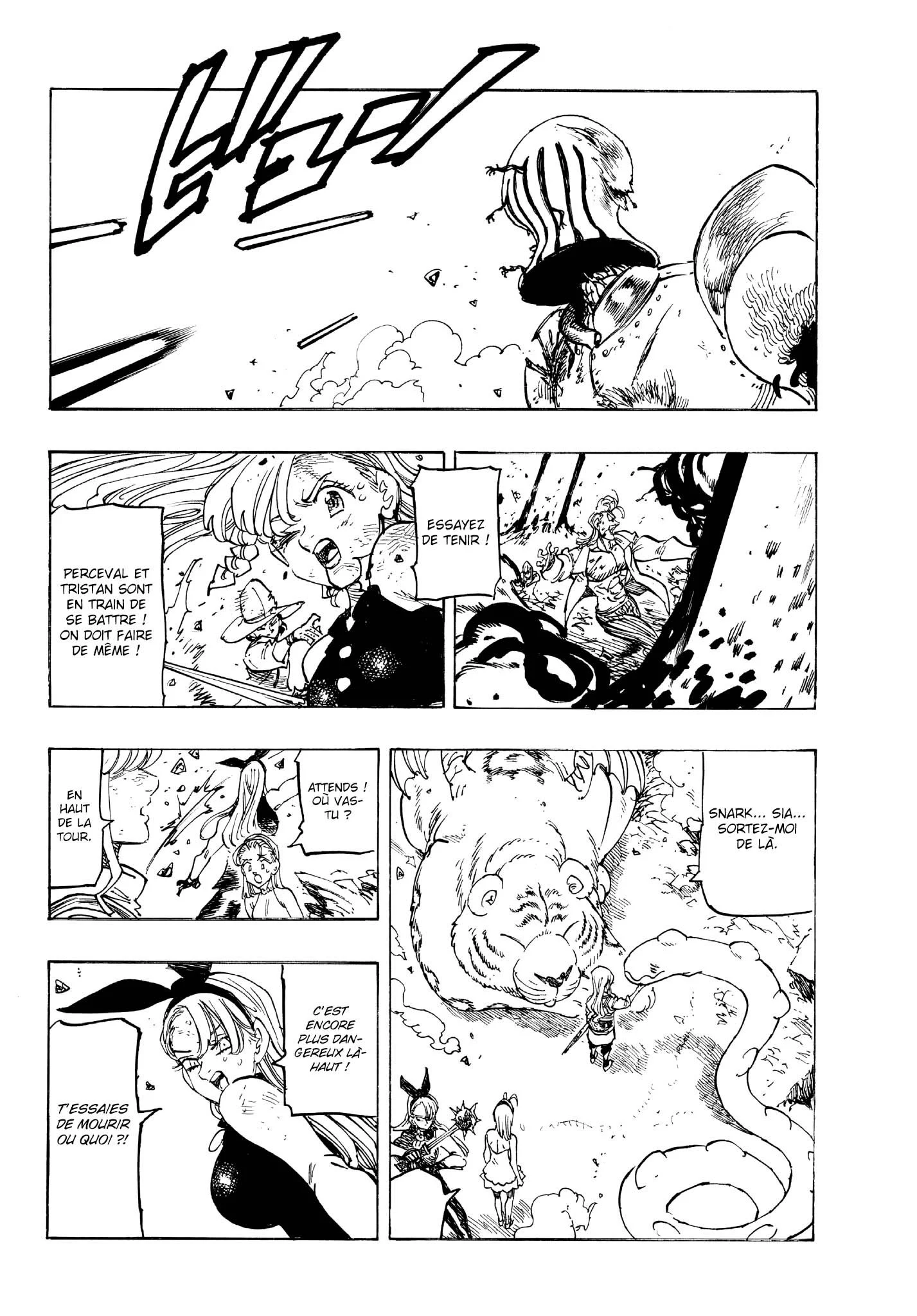 The Seven Deadly Sins: Four Knights of the Apocalypse Chapitre 202 - Page 18