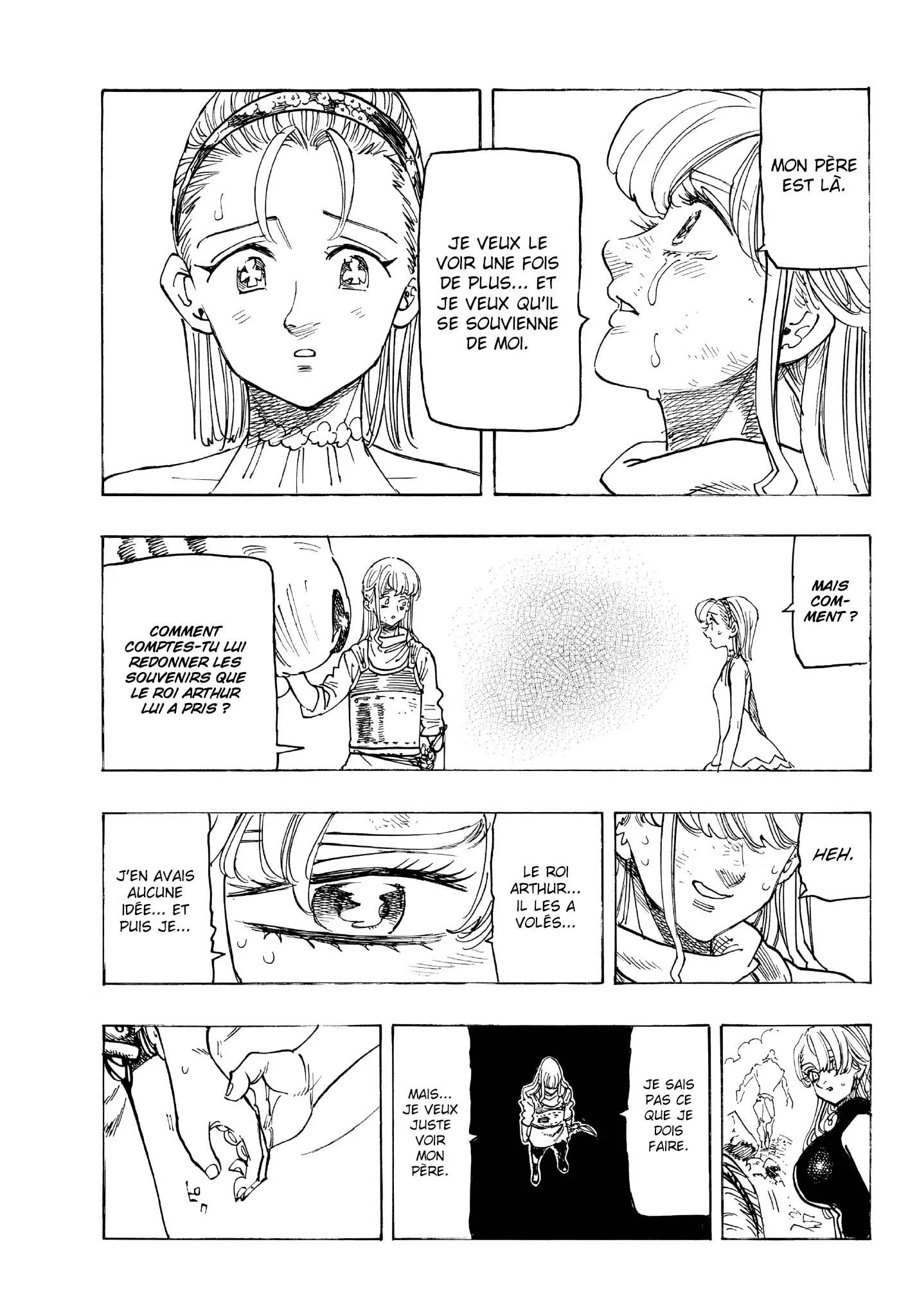 The Seven Deadly Sins: Four Knights of the Apocalypse Chapitre 202 - Page 19