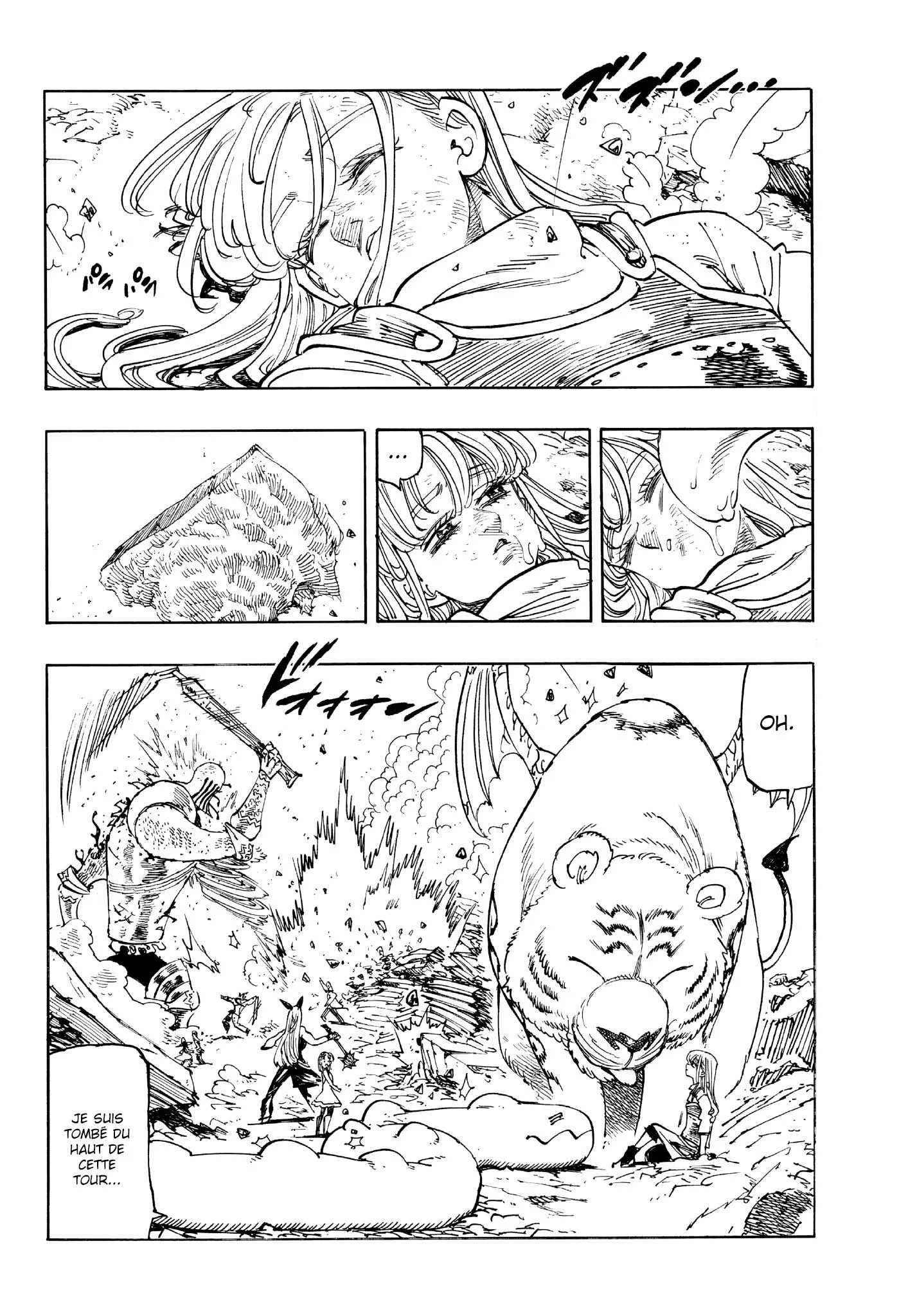 The Seven Deadly Sins: Four Knights of the Apocalypse Chapitre 202 - Page 2
