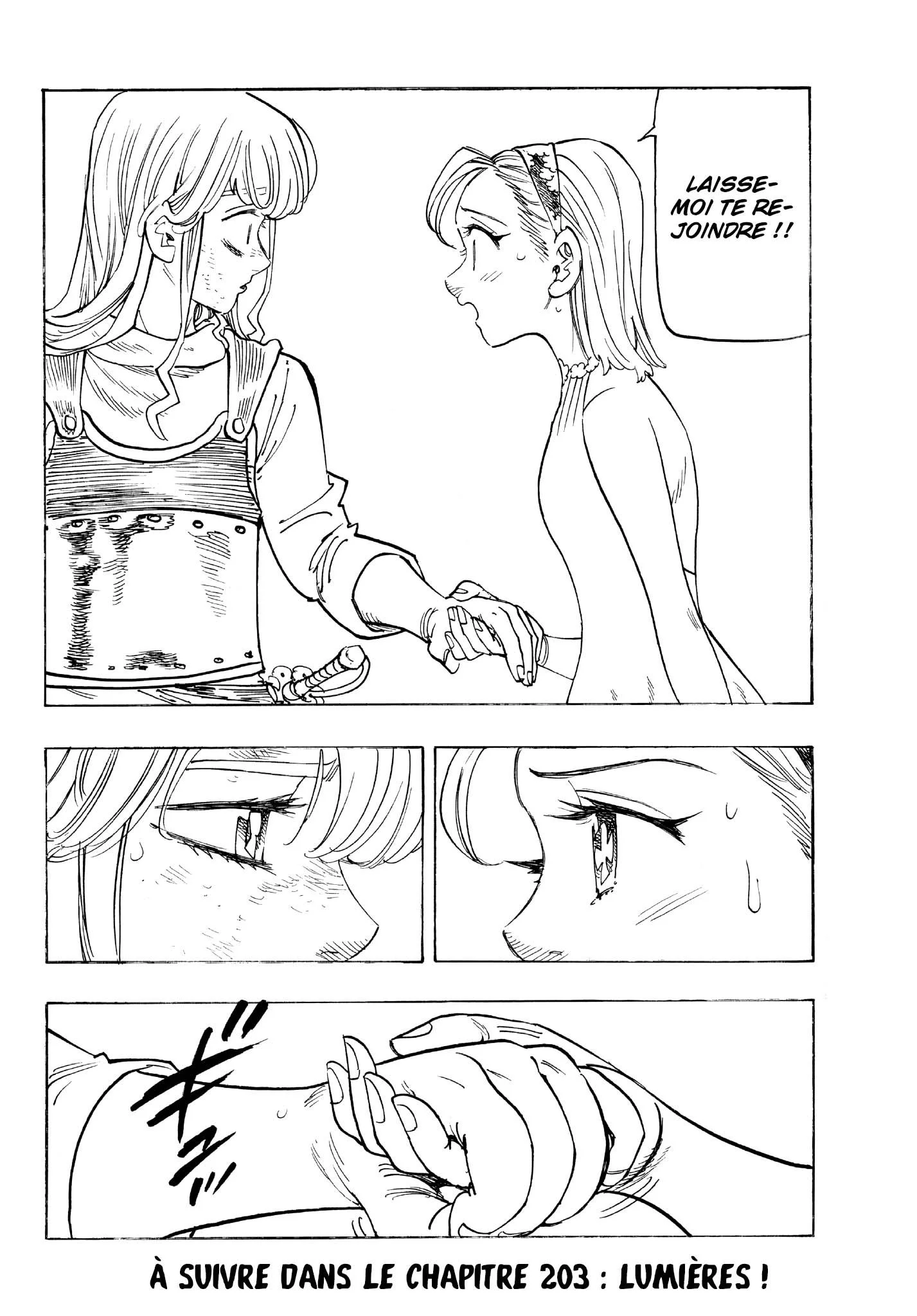 The Seven Deadly Sins: Four Knights of the Apocalypse Chapitre 202 - Page 20