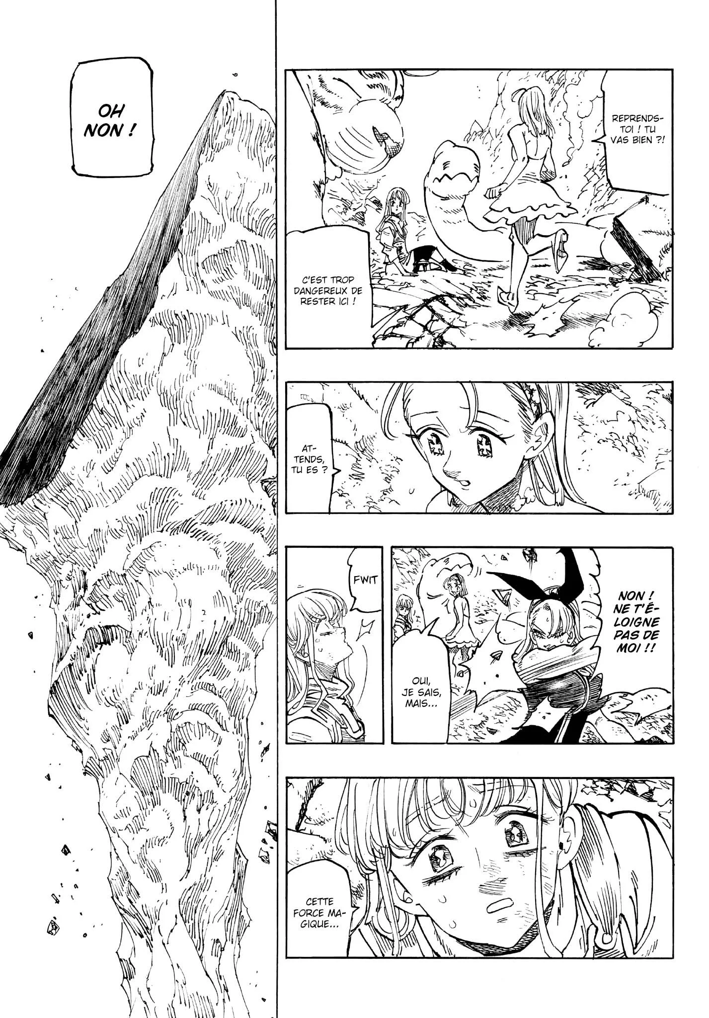 The Seven Deadly Sins: Four Knights of the Apocalypse Chapitre 202 - Page 3