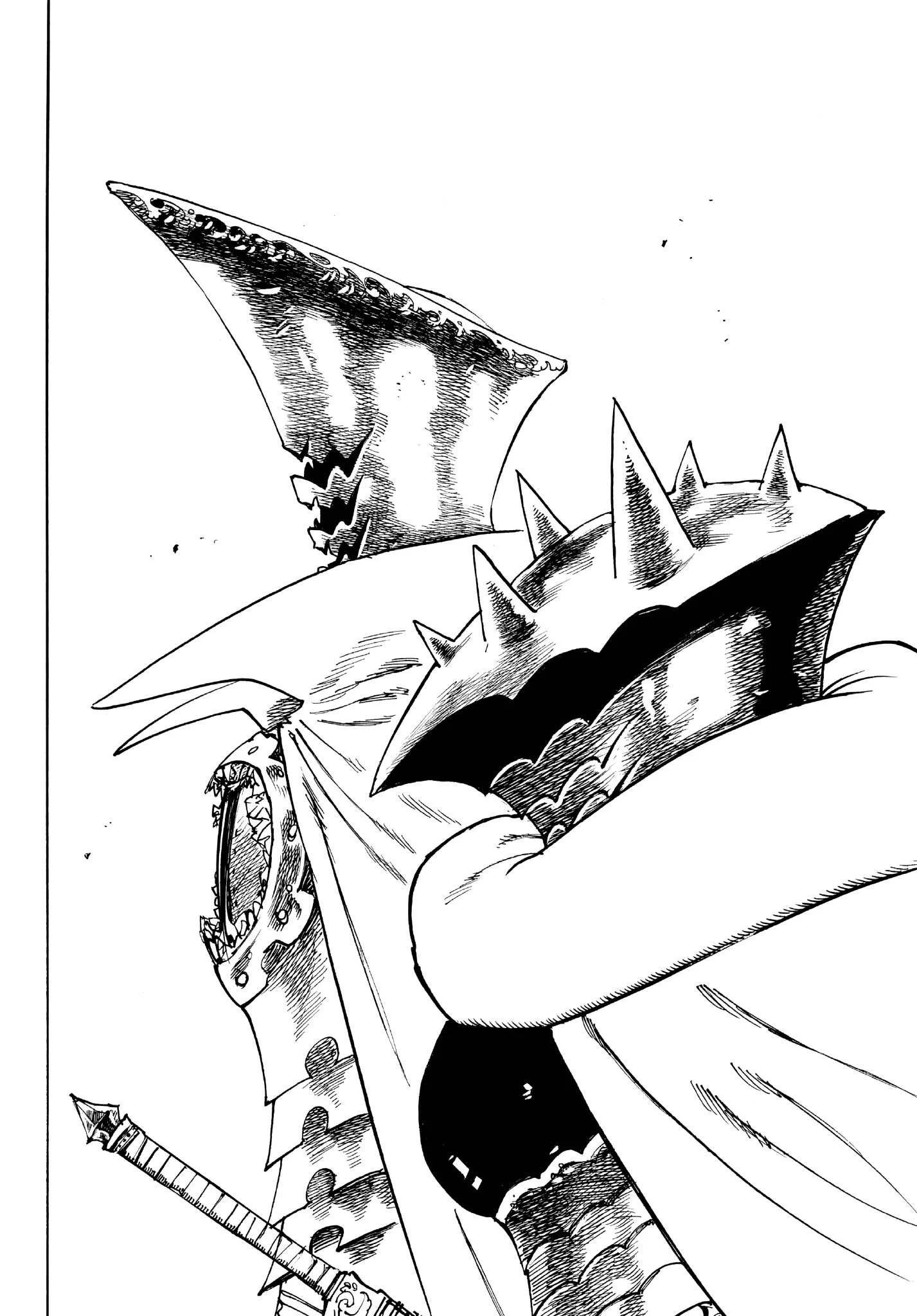 The Seven Deadly Sins: Four Knights of the Apocalypse Chapitre 202 - Page 4