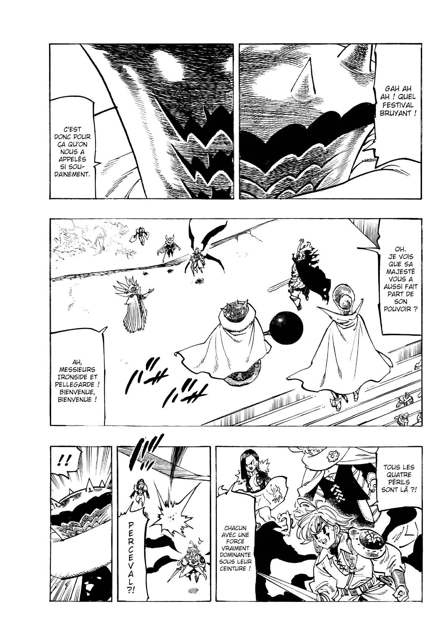 The Seven Deadly Sins: Four Knights of the Apocalypse Chapitre 202 - Page 5
