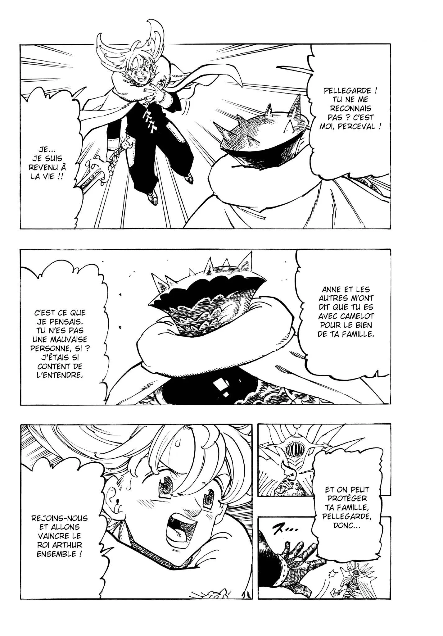 The Seven Deadly Sins: Four Knights of the Apocalypse Chapitre 202 - Page 6