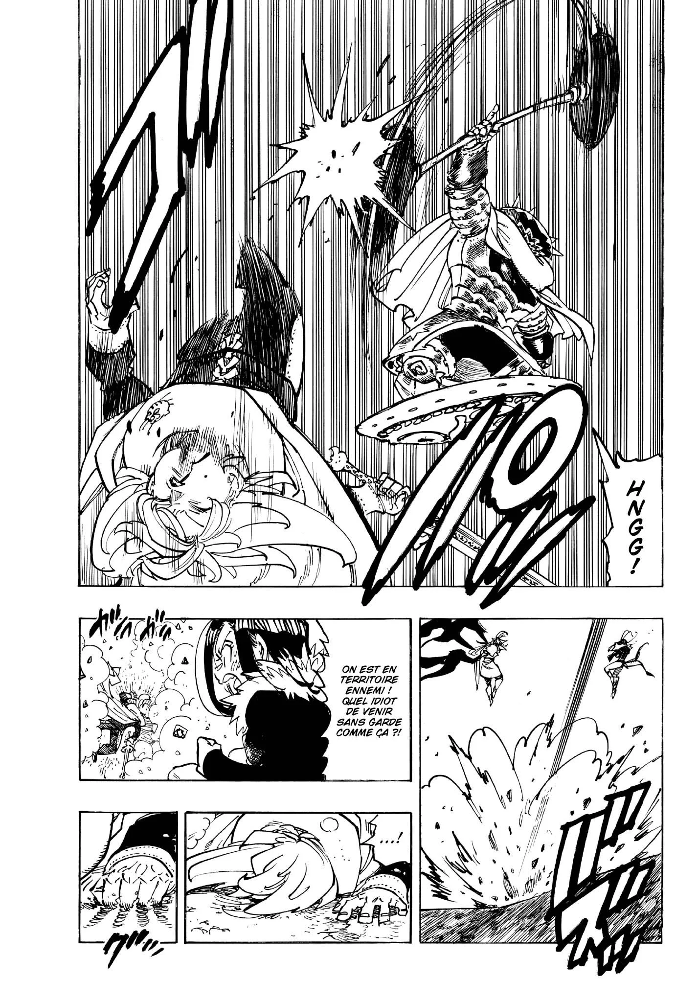 The Seven Deadly Sins: Four Knights of the Apocalypse Chapitre 202 - Page 7