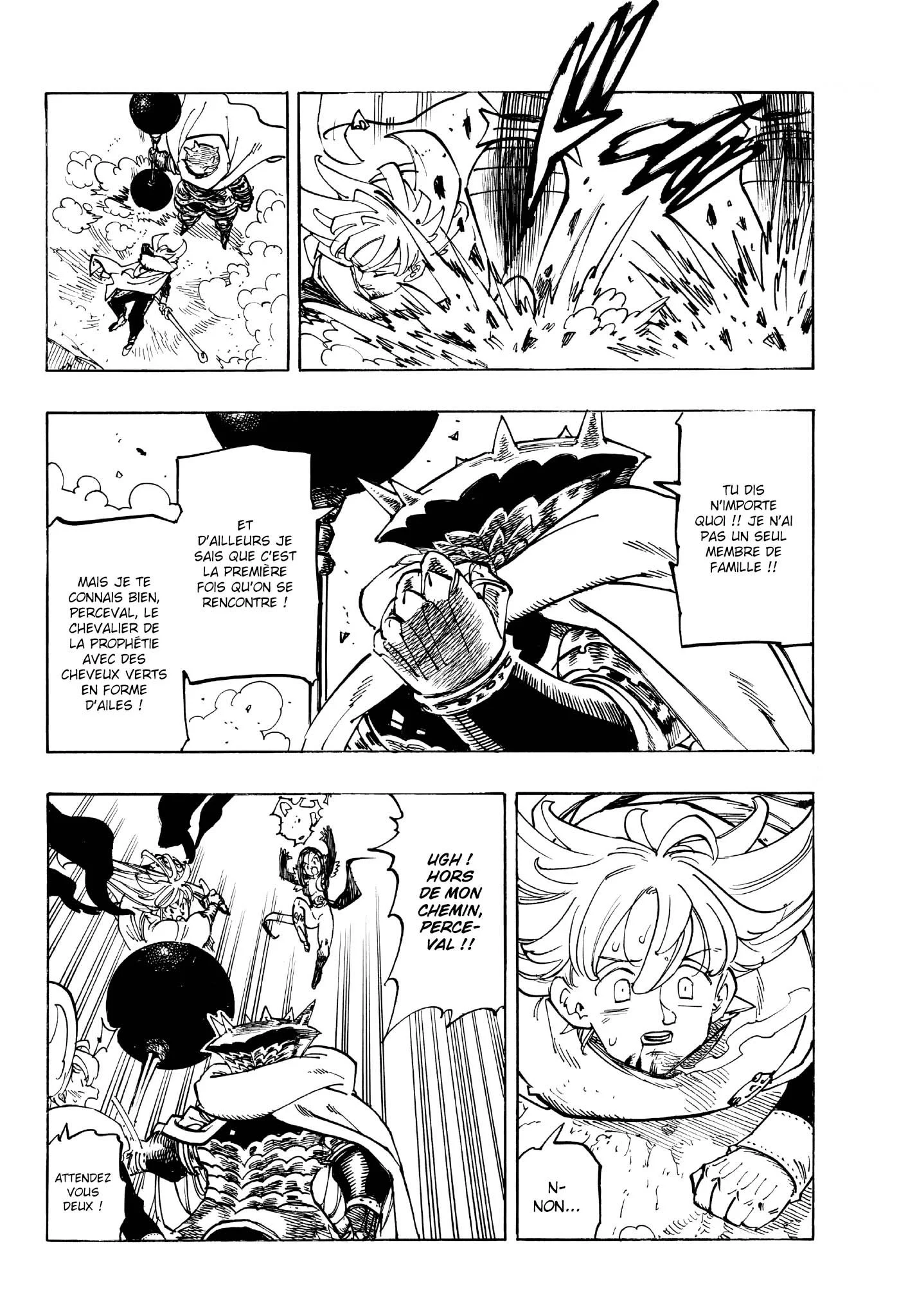 The Seven Deadly Sins: Four Knights of the Apocalypse Chapitre 202 - Page 8