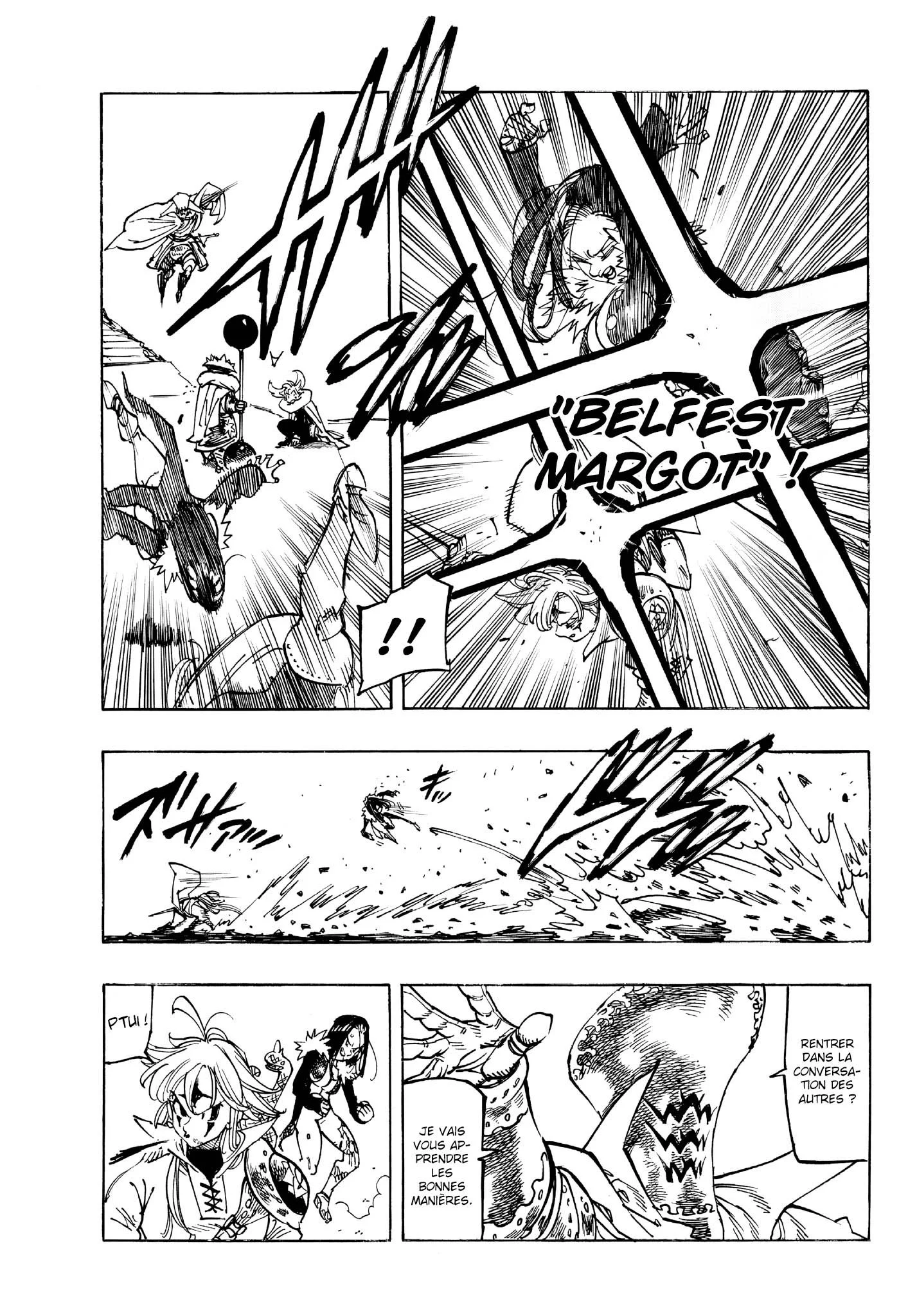 The Seven Deadly Sins: Four Knights of the Apocalypse Chapitre 202 - Page 9