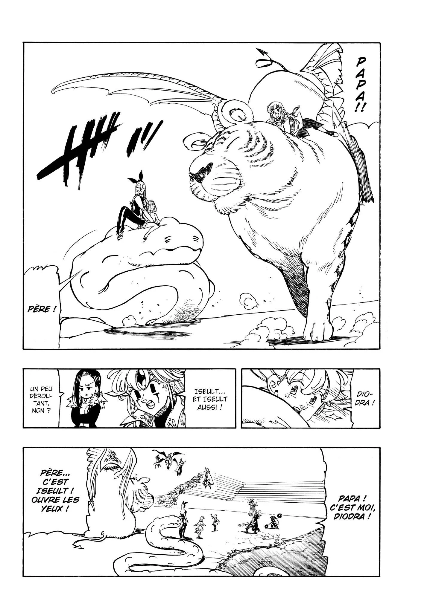 The Seven Deadly Sins: Four Knights of the Apocalypse Chapitre 203 - Page 10