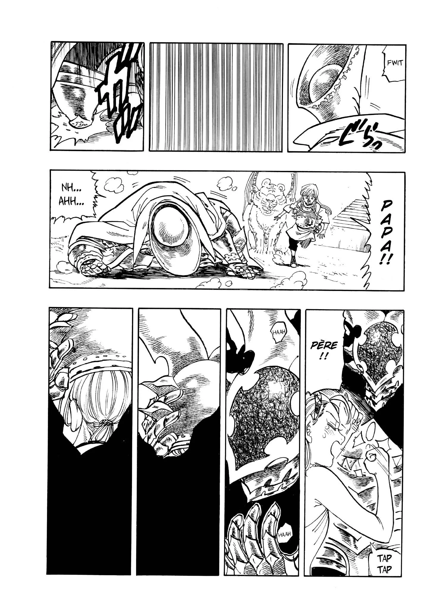 The Seven Deadly Sins: Four Knights of the Apocalypse Chapitre 203 - Page 11