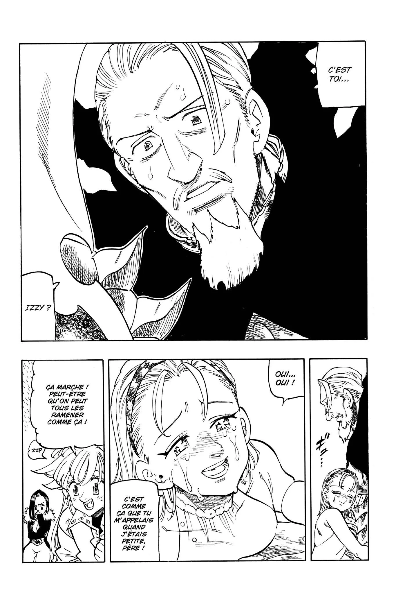 The Seven Deadly Sins: Four Knights of the Apocalypse Chapitre 203 - Page 12