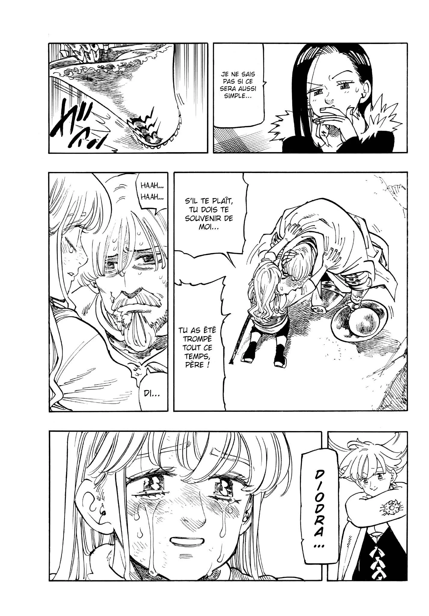 The Seven Deadly Sins: Four Knights of the Apocalypse Chapitre 203 - Page 13