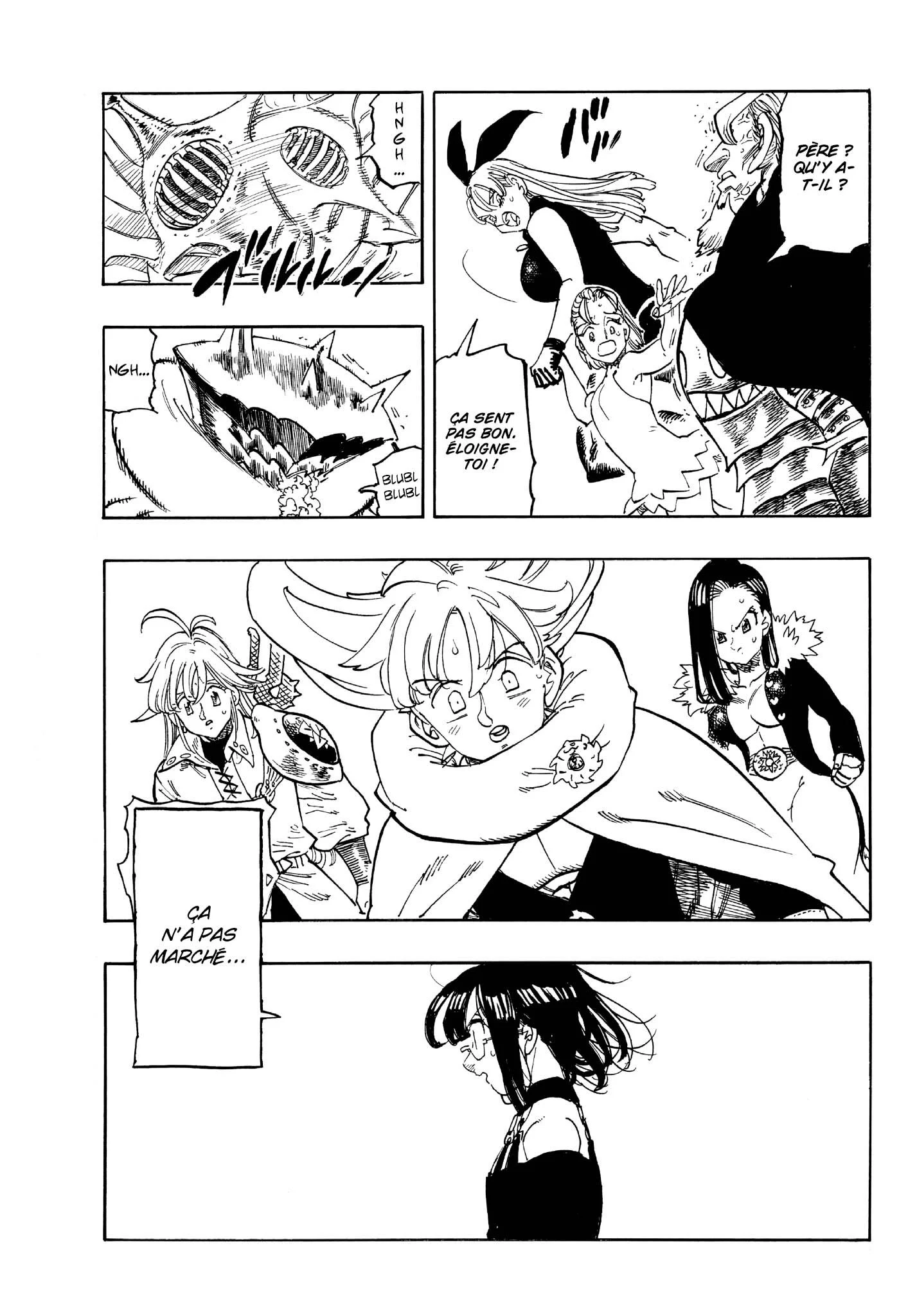 The Seven Deadly Sins: Four Knights of the Apocalypse Chapitre 203 - Page 15