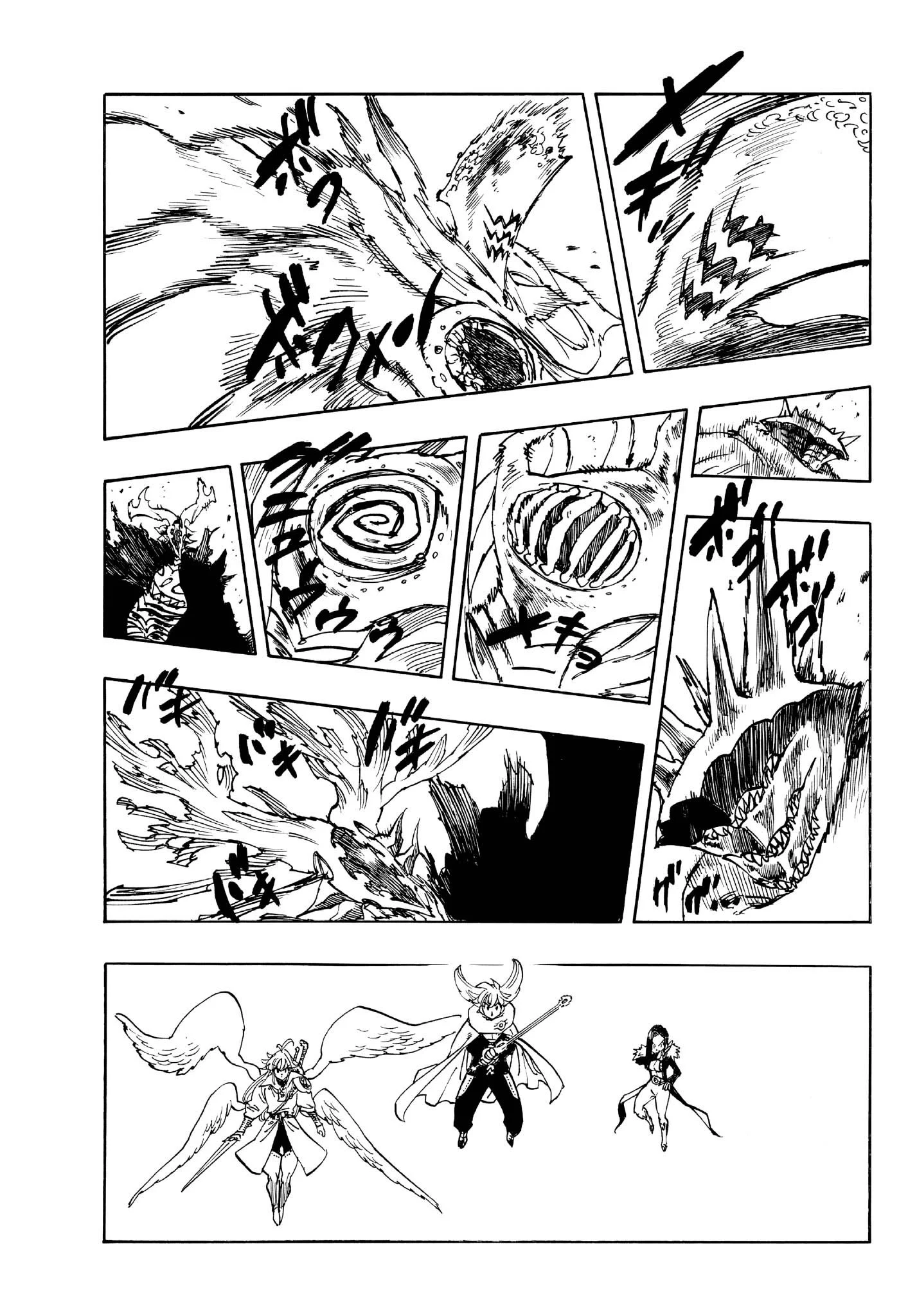The Seven Deadly Sins: Four Knights of the Apocalypse Chapitre 203 - Page 17