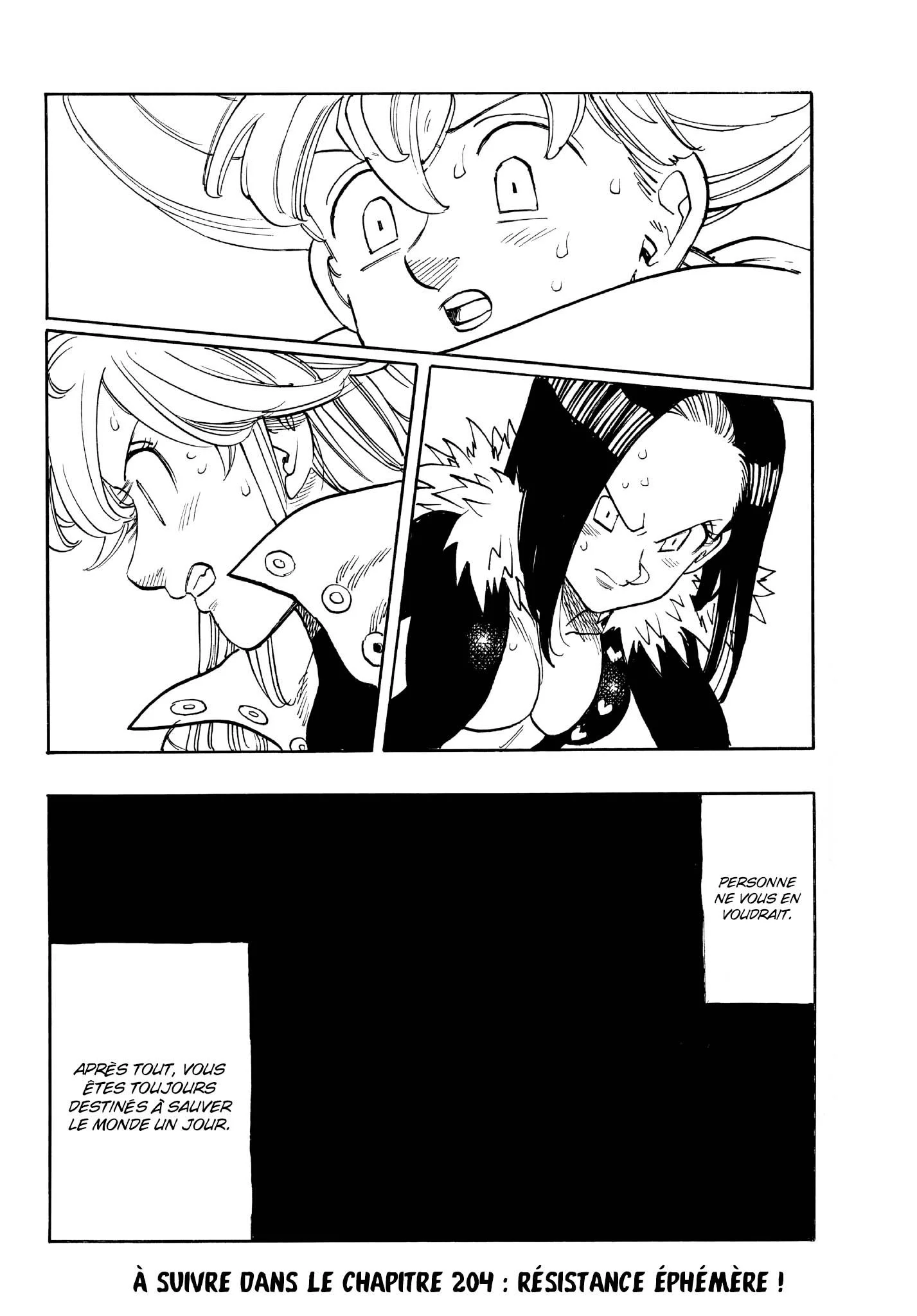 The Seven Deadly Sins: Four Knights of the Apocalypse Chapitre 203 - Page 19