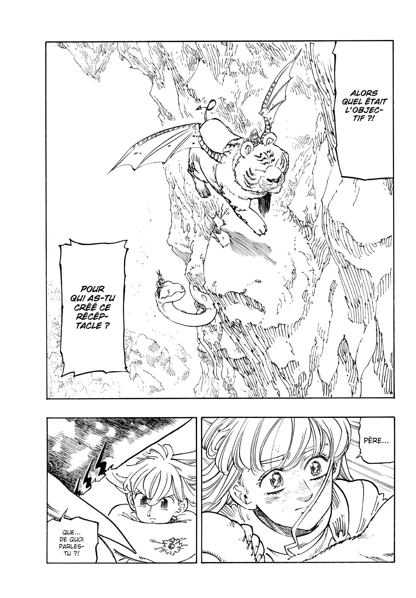 The Seven Deadly Sins: Four Knights of the Apocalypse Chapitre 203 - Page 3