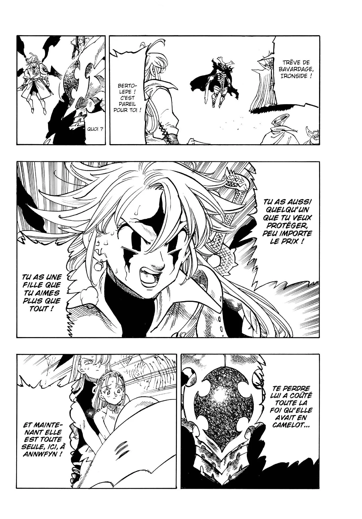 The Seven Deadly Sins: Four Knights of the Apocalypse Chapitre 203 - Page 4