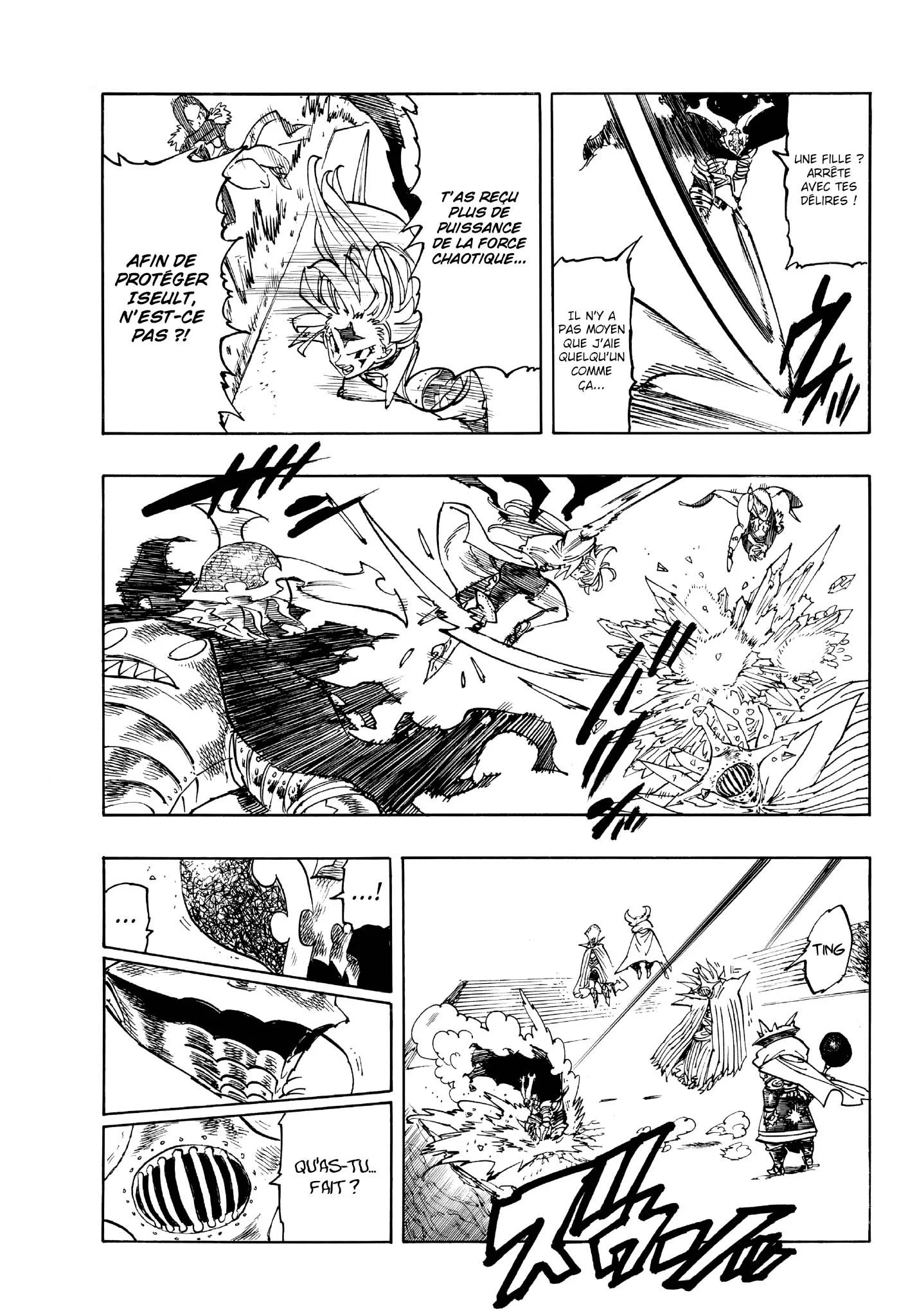 The Seven Deadly Sins: Four Knights of the Apocalypse Chapitre 203 - Page 5