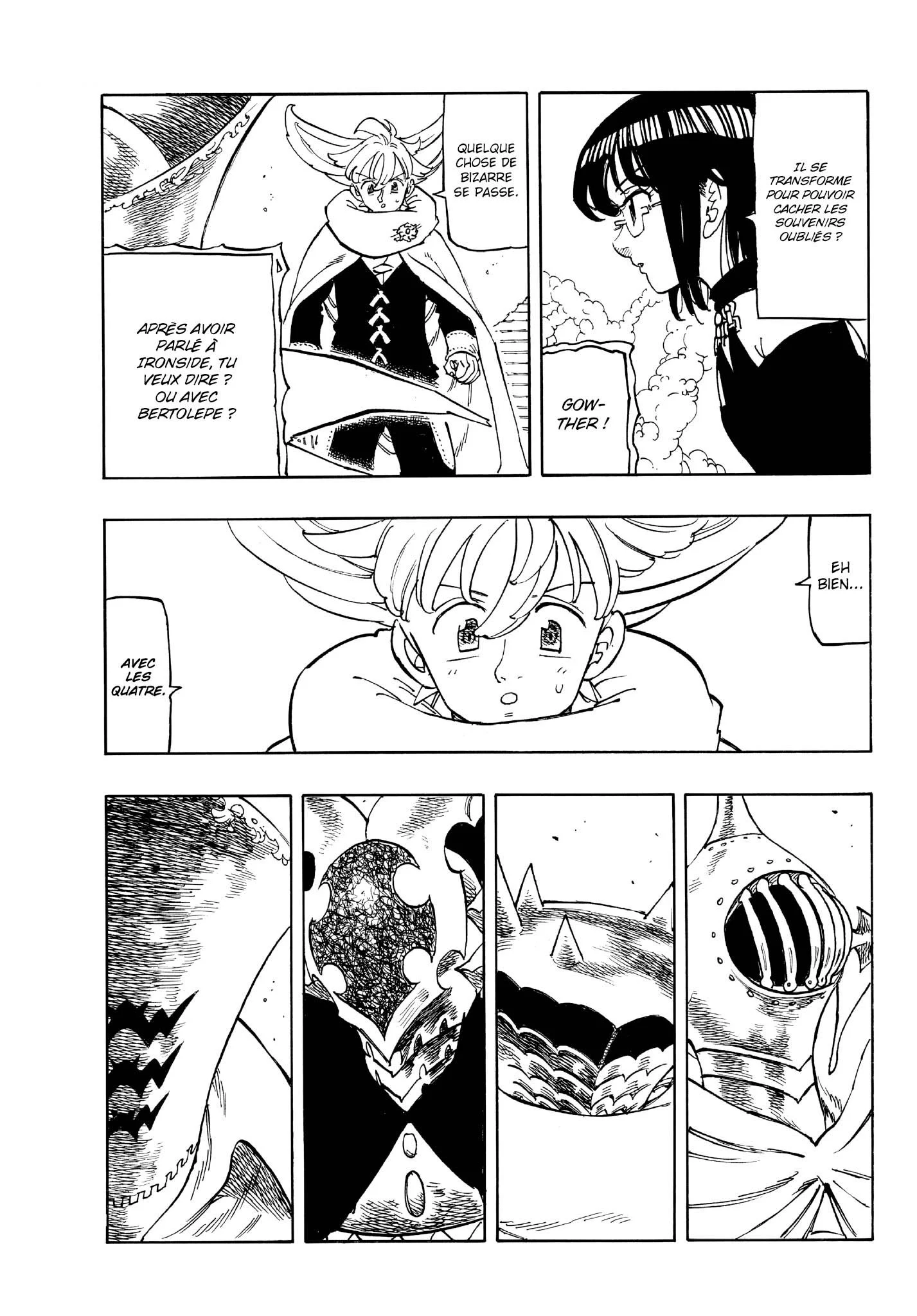 The Seven Deadly Sins: Four Knights of the Apocalypse Chapitre 203 - Page 7